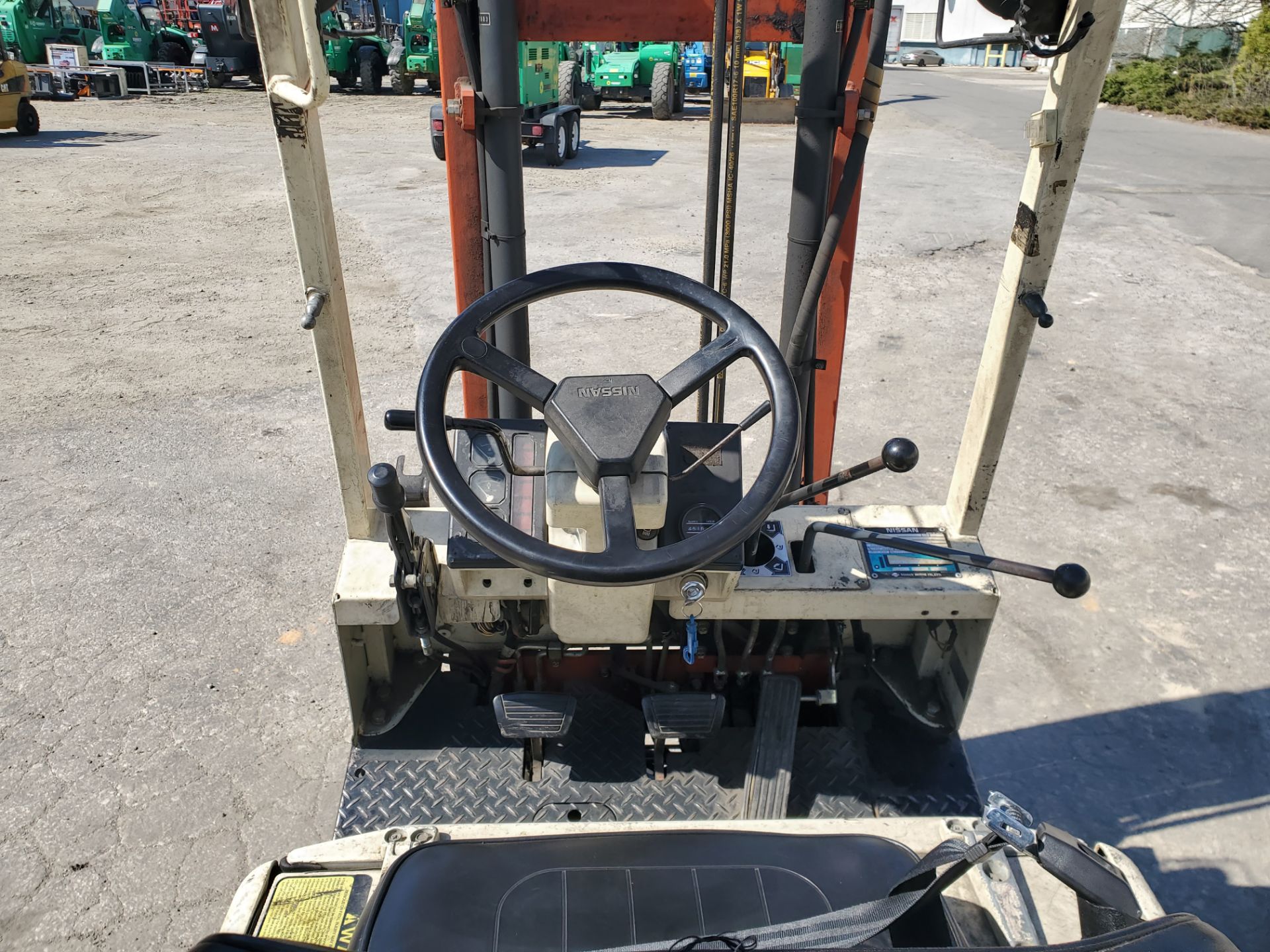 Nissan CPH01A15V 3,000lb Forklift - Image 11 of 18