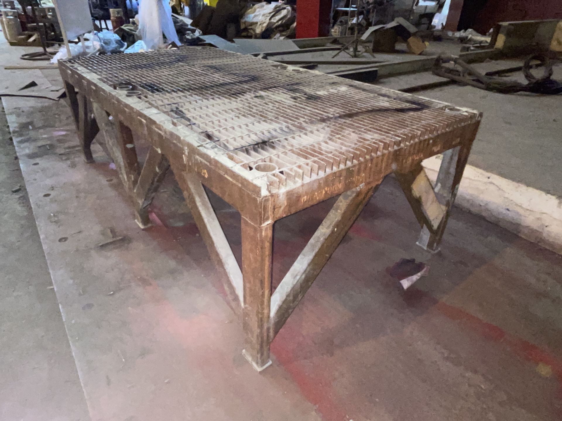 Welding Table (KEN63) - Image 2 of 7