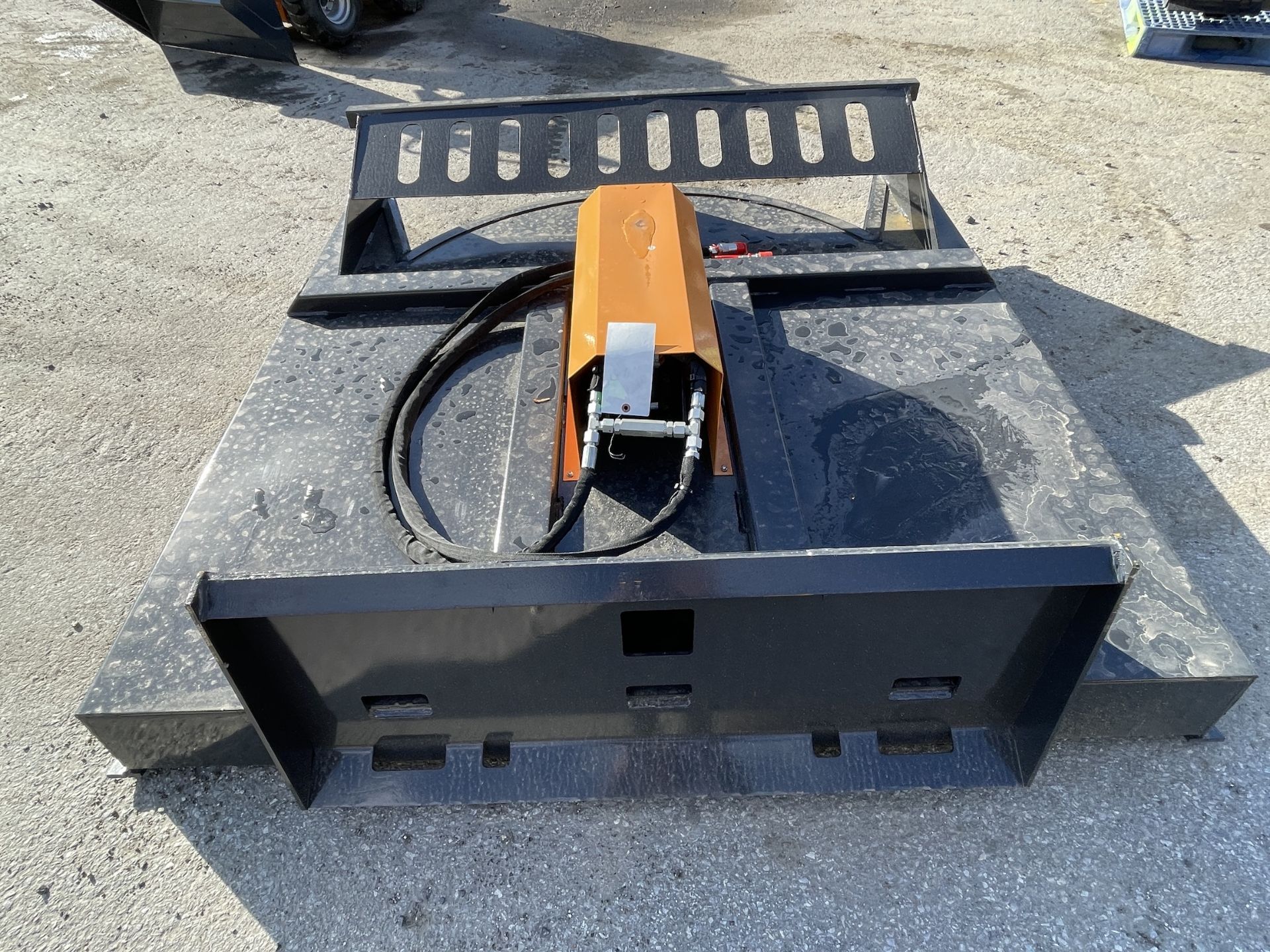 Brand New 72" Skid Steer Brush Cutter Attachment (C423E) - Image 2 of 10