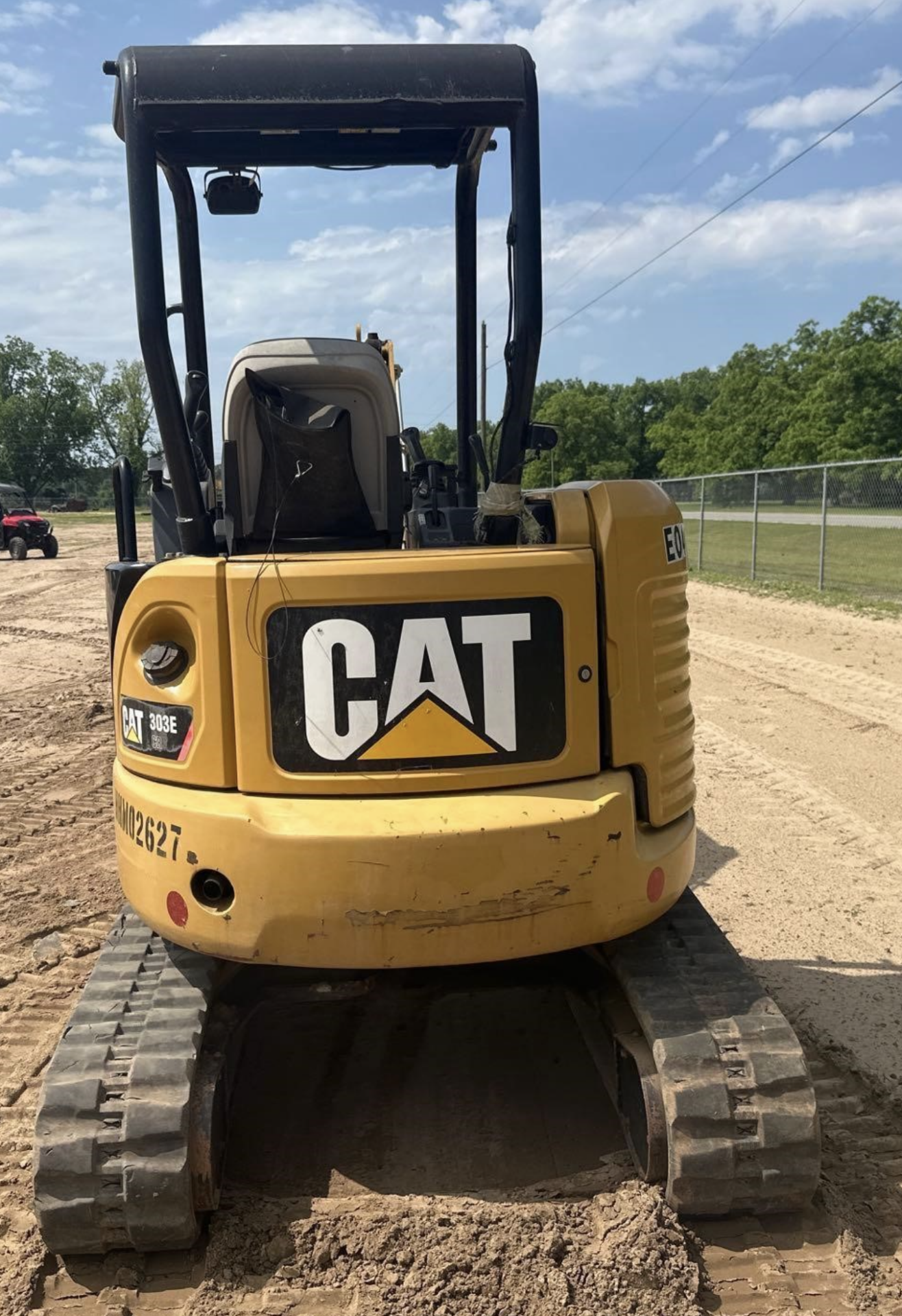 2017 Caterpillar 303E CR Excavator - Image 5 of 7