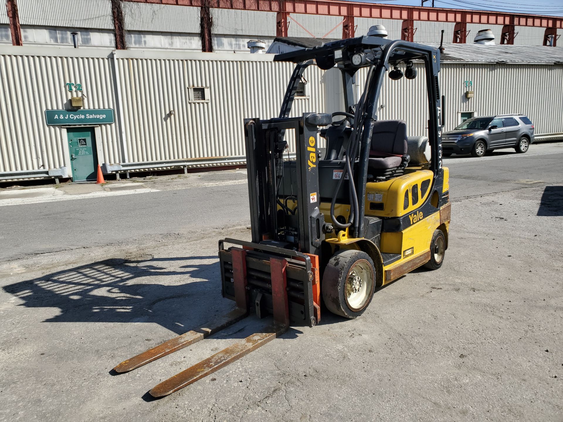 Yale GLC050LXNDAV062 4,000 lb Forklift - Image 6 of 14
