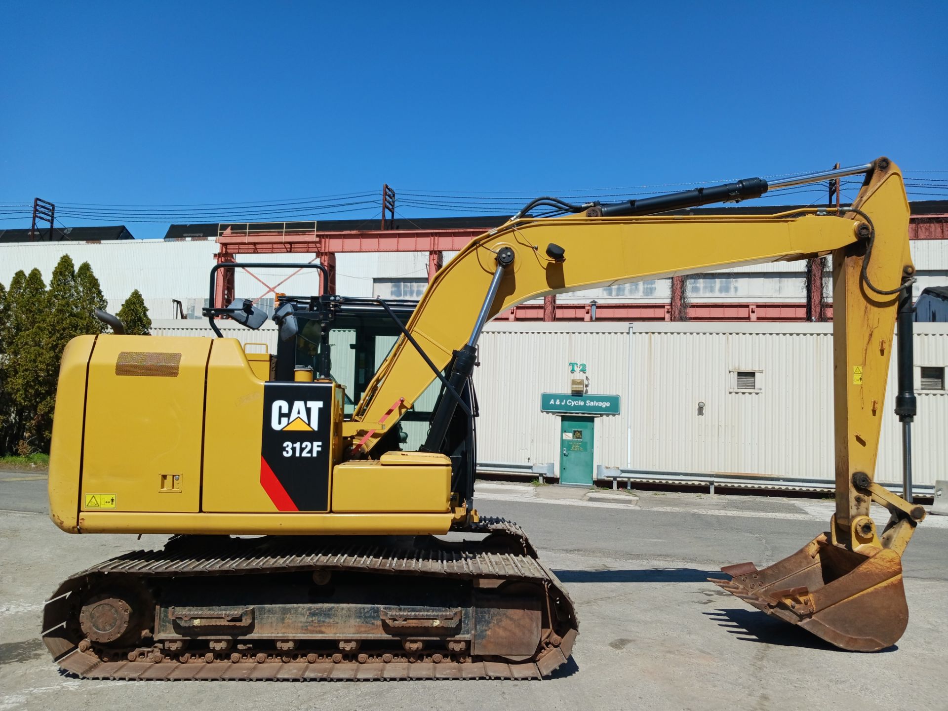 2019 Caterpillar 312F Excavator - Image 2 of 20