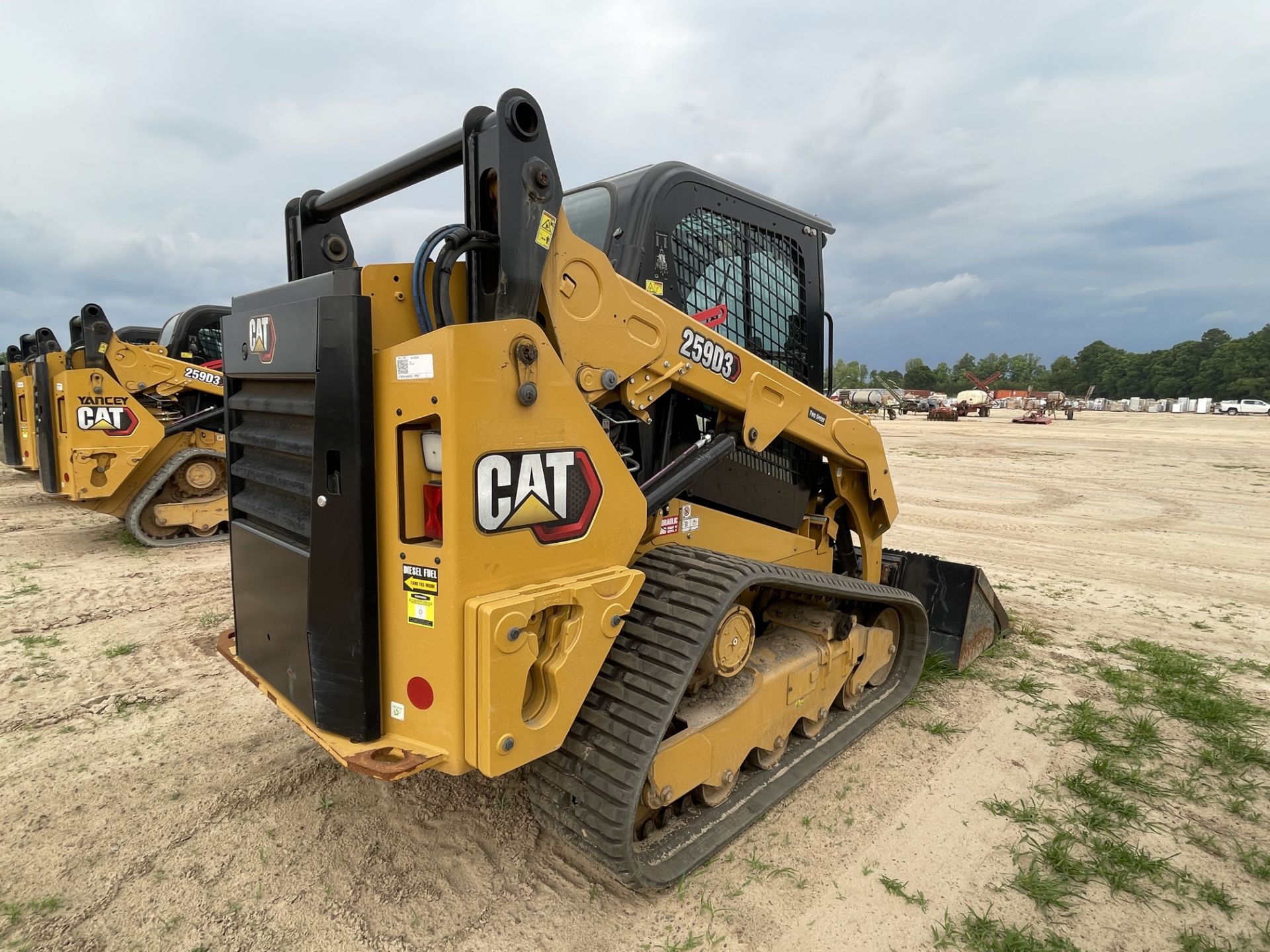 2021 Caterpillar 259D Skid Steer Only 208 hours - Image 3 of 21