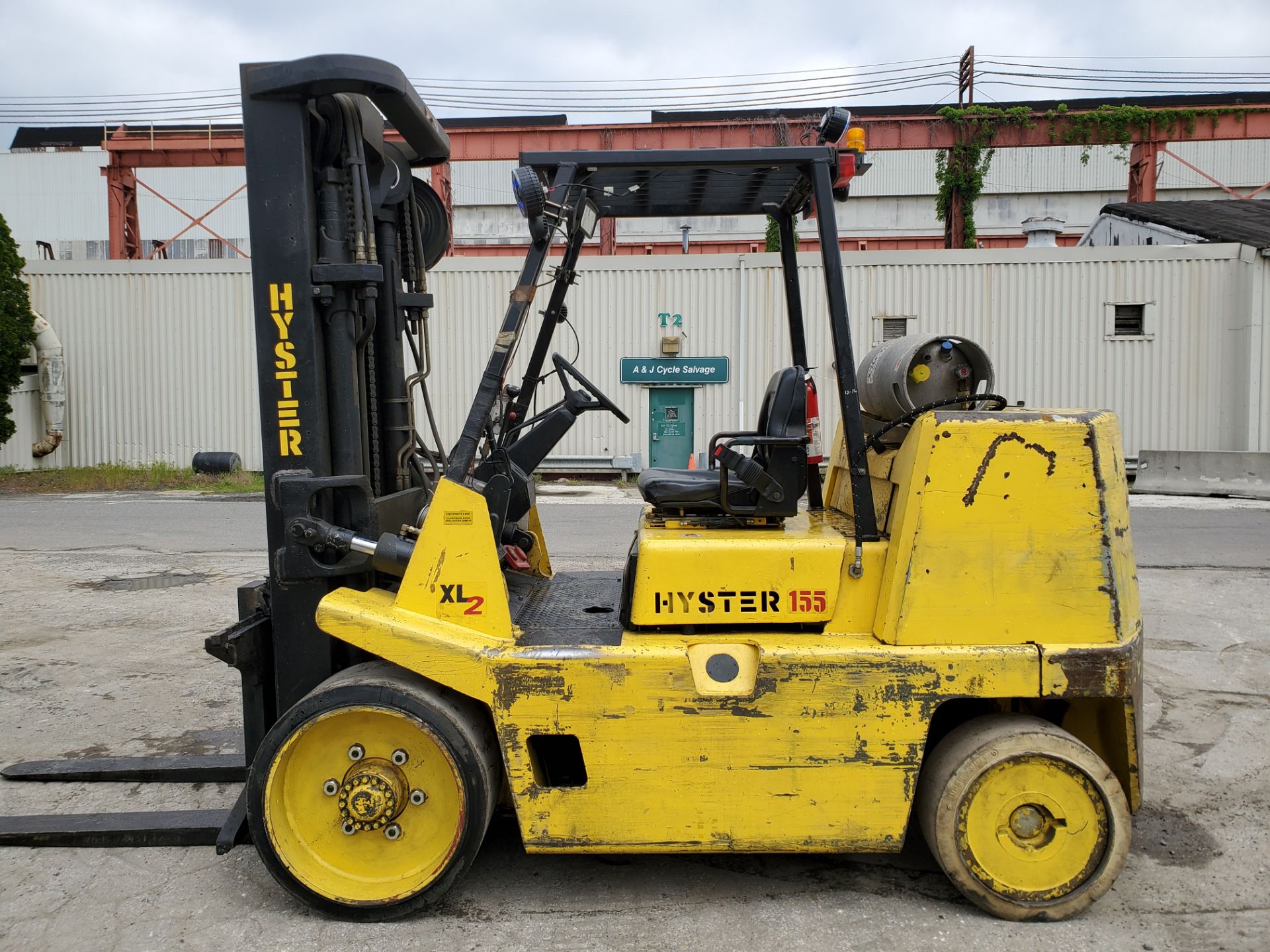 Hyster S155XL2 15,000lb Forklift
