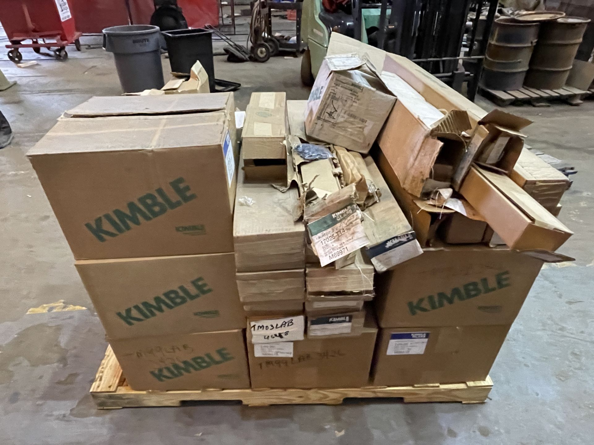 Brand New Lot of Kemble Glass Tubes (BS113E)