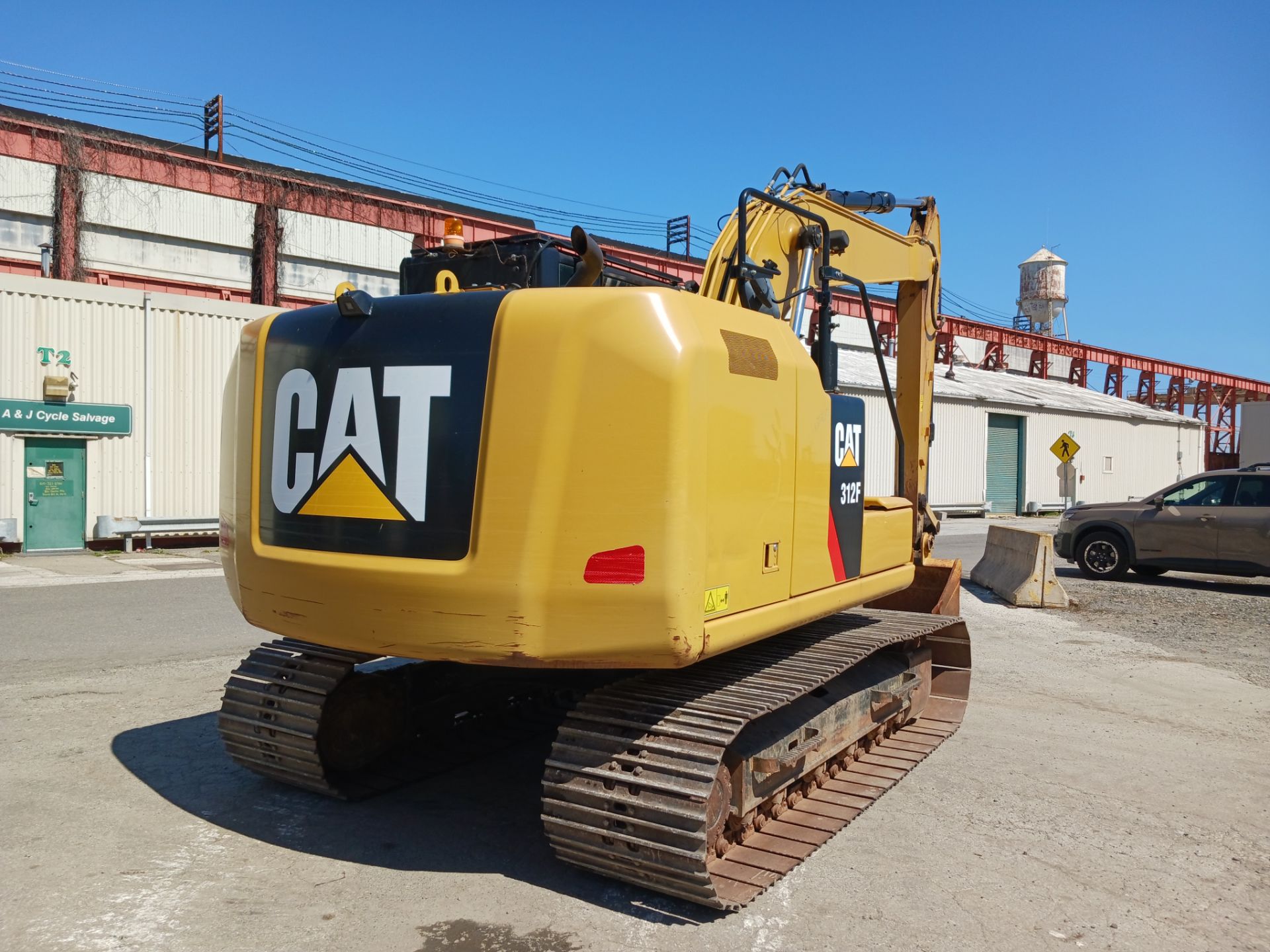 2019 Caterpillar 312F Excavator - Image 3 of 20
