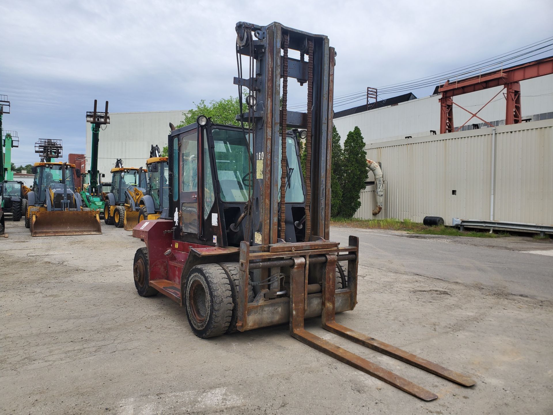 Taylor THD160 16,000lb Forklift - Image 3 of 18