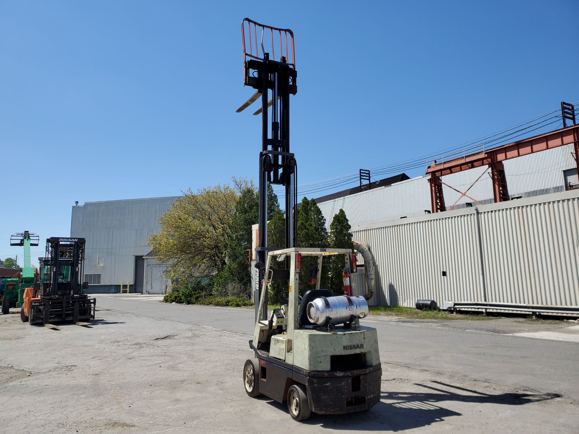 Nissan KCPH02A25PV 4,400 lb Forklift - Image 8 of 18