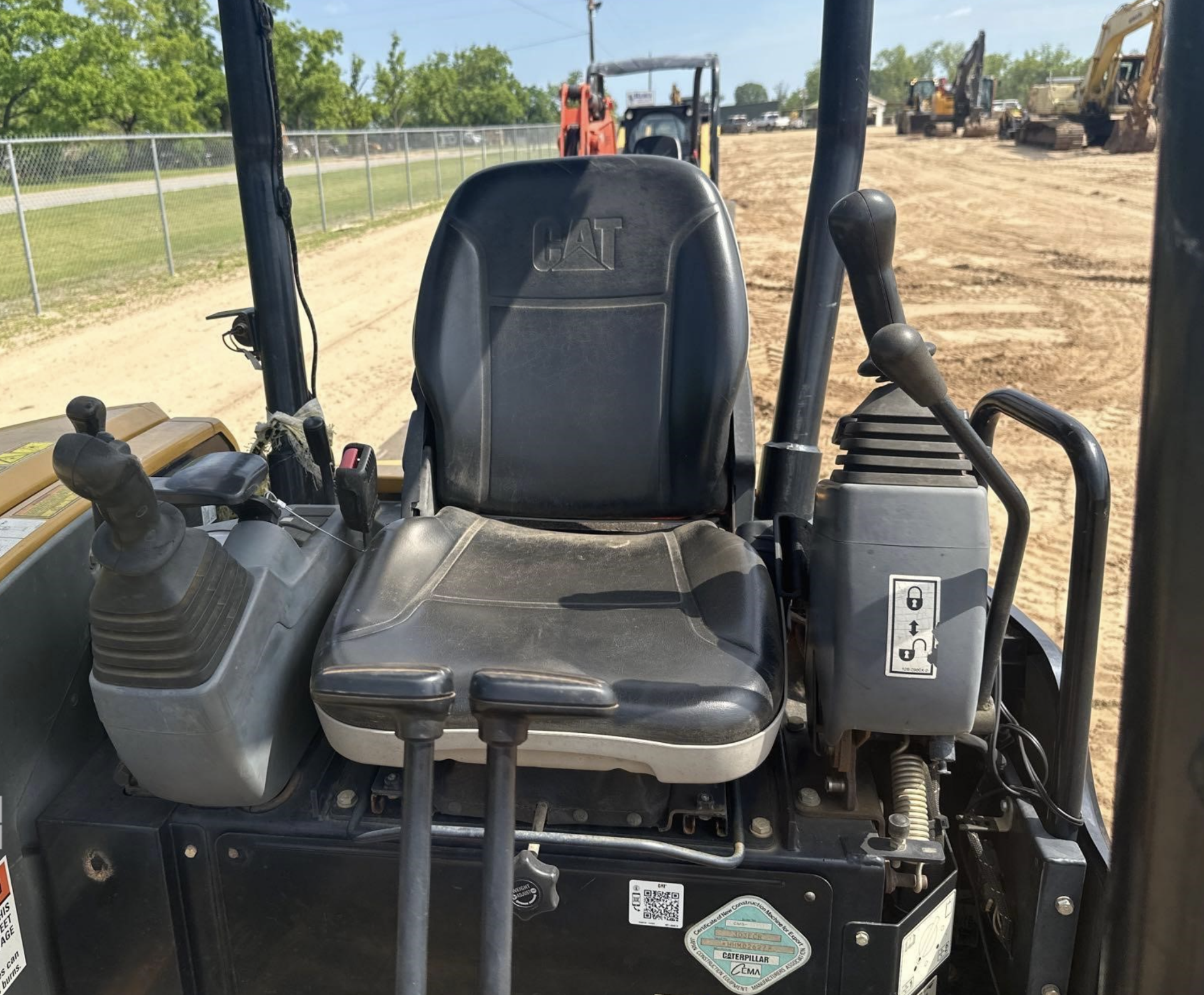 2017 Caterpillar 303E CR Excavator - Image 3 of 7