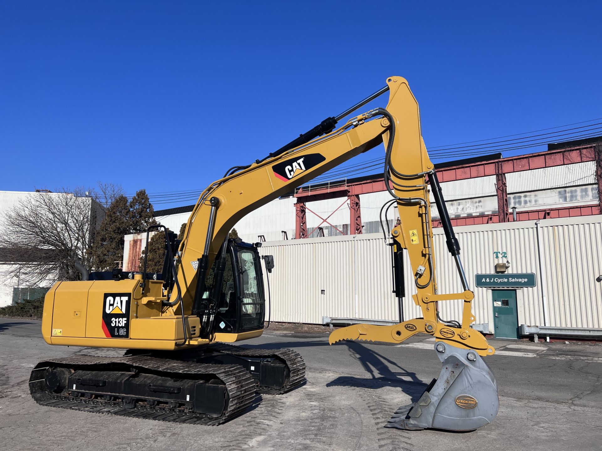 2019 Caterpillar 313FLGC Excavator - Image 2 of 14