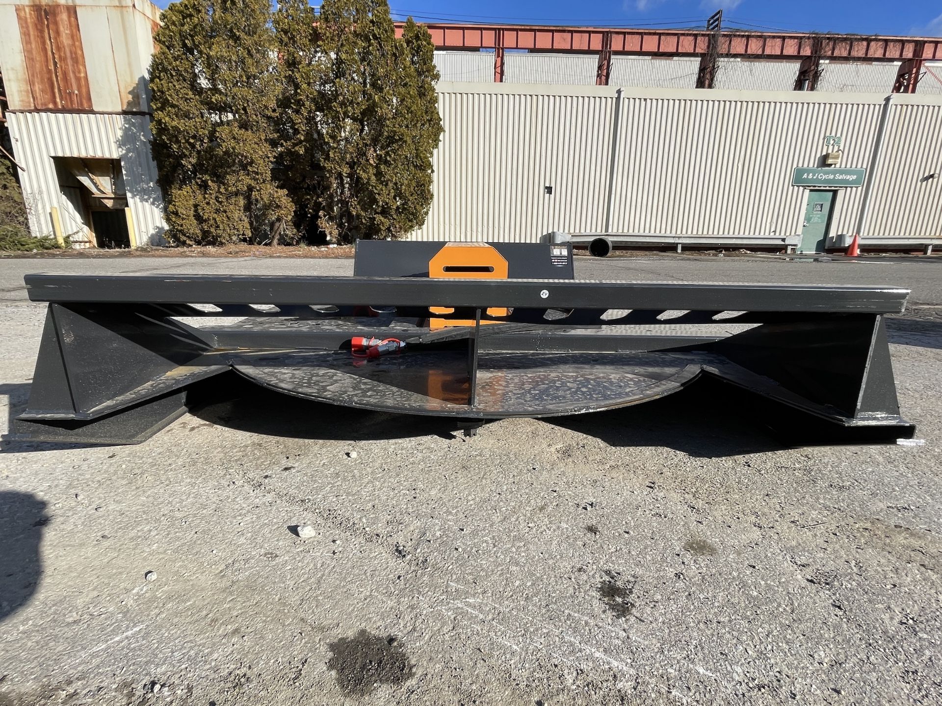 Brand New 72" Skid Steer Brush Cutter Attachment (C423E) - Image 7 of 10