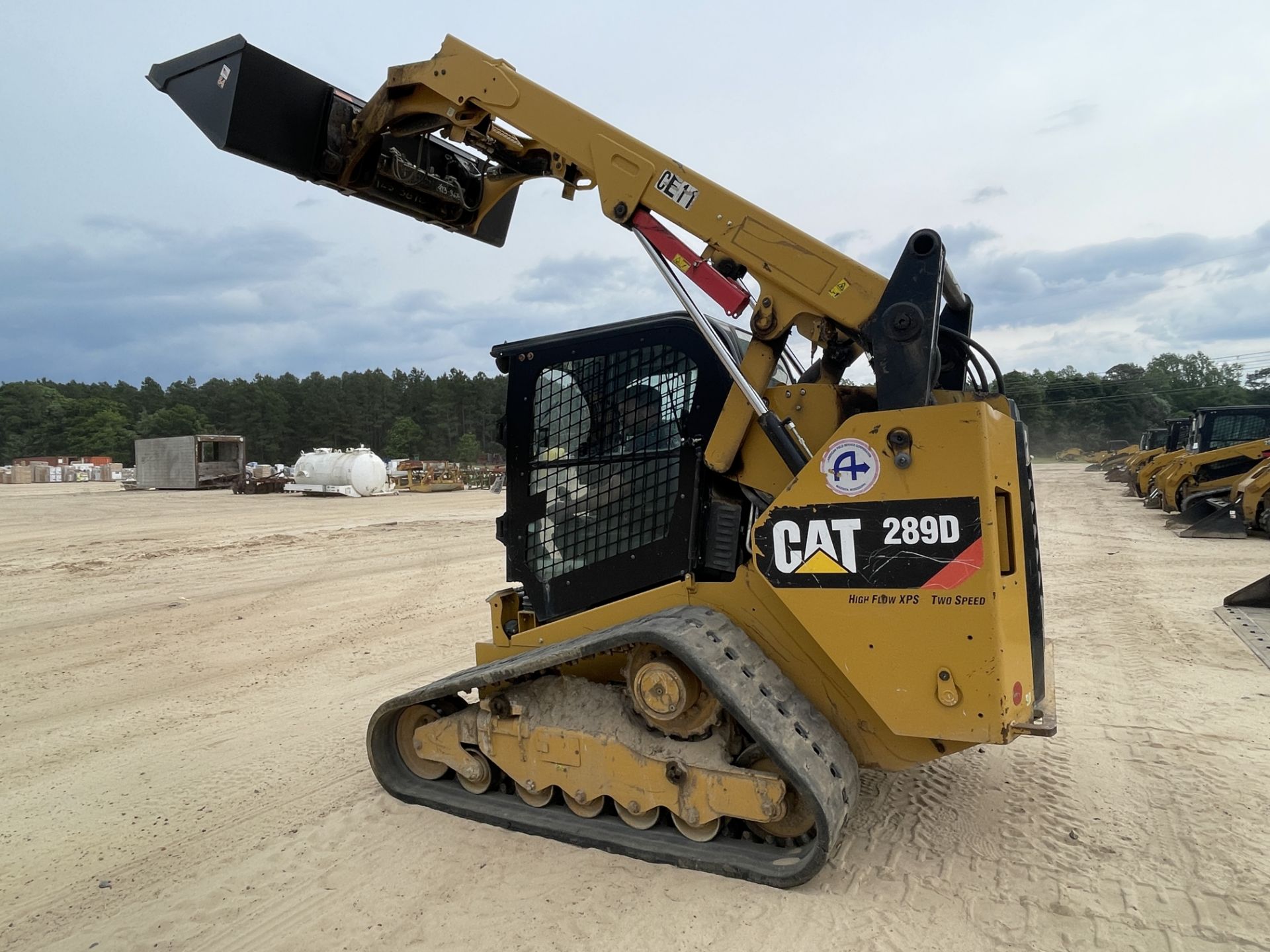 2017 Caterpillar 289D Skid Steer - Image 6 of 21