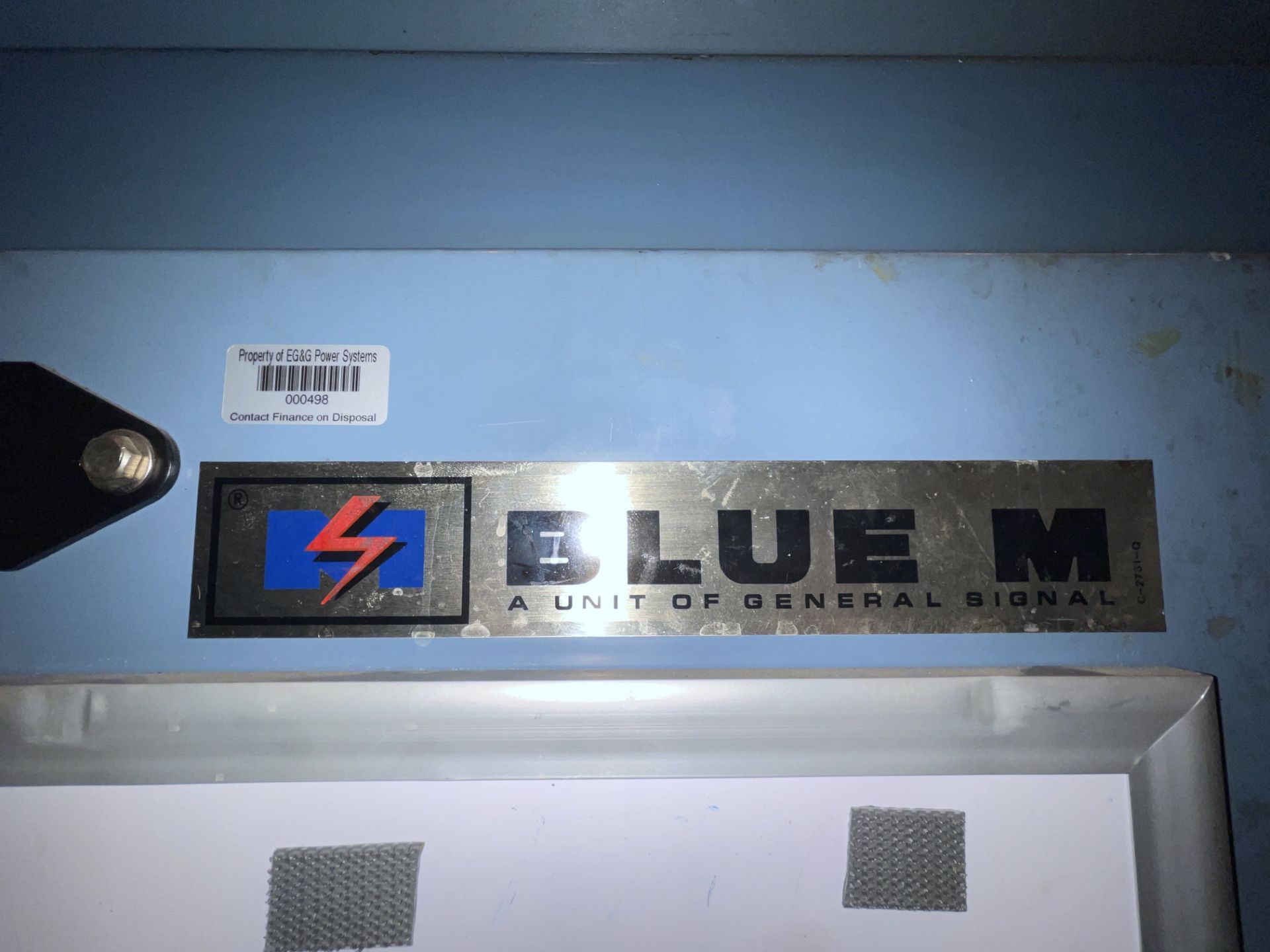 Blue M DC-326F Batch Oven (MF26) - Image 5 of 15