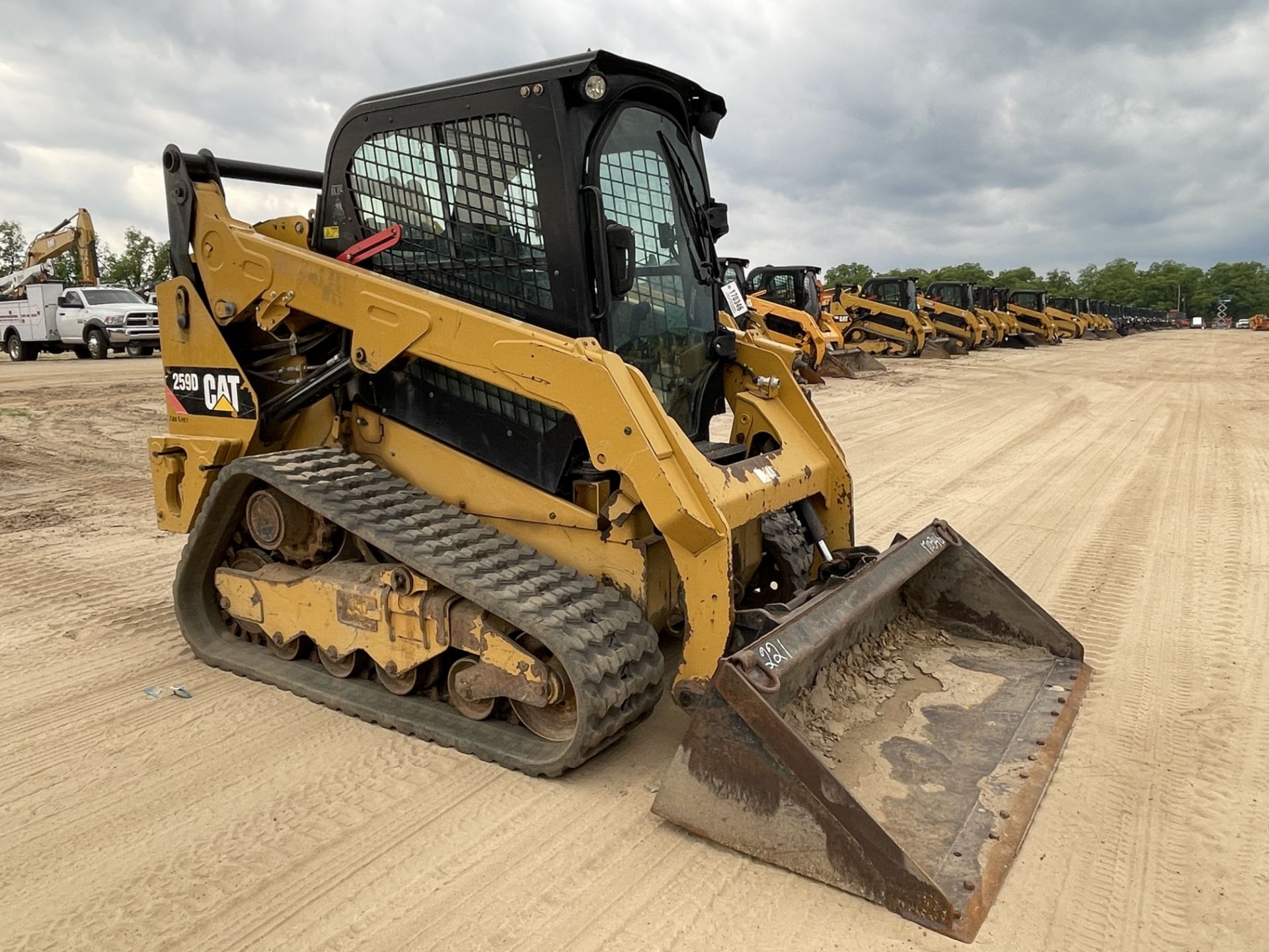 2018 Caterpillar 259D Skid Steer - Image 8 of 19