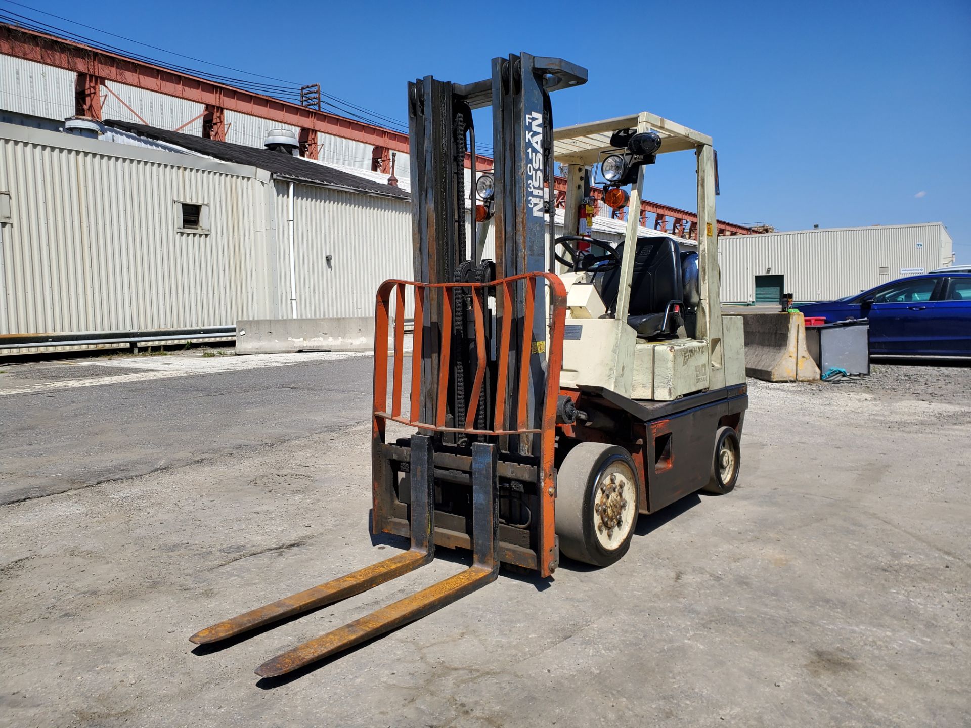 Nissan KCPH02A25PV 4,400 lb Forklift - Image 6 of 18