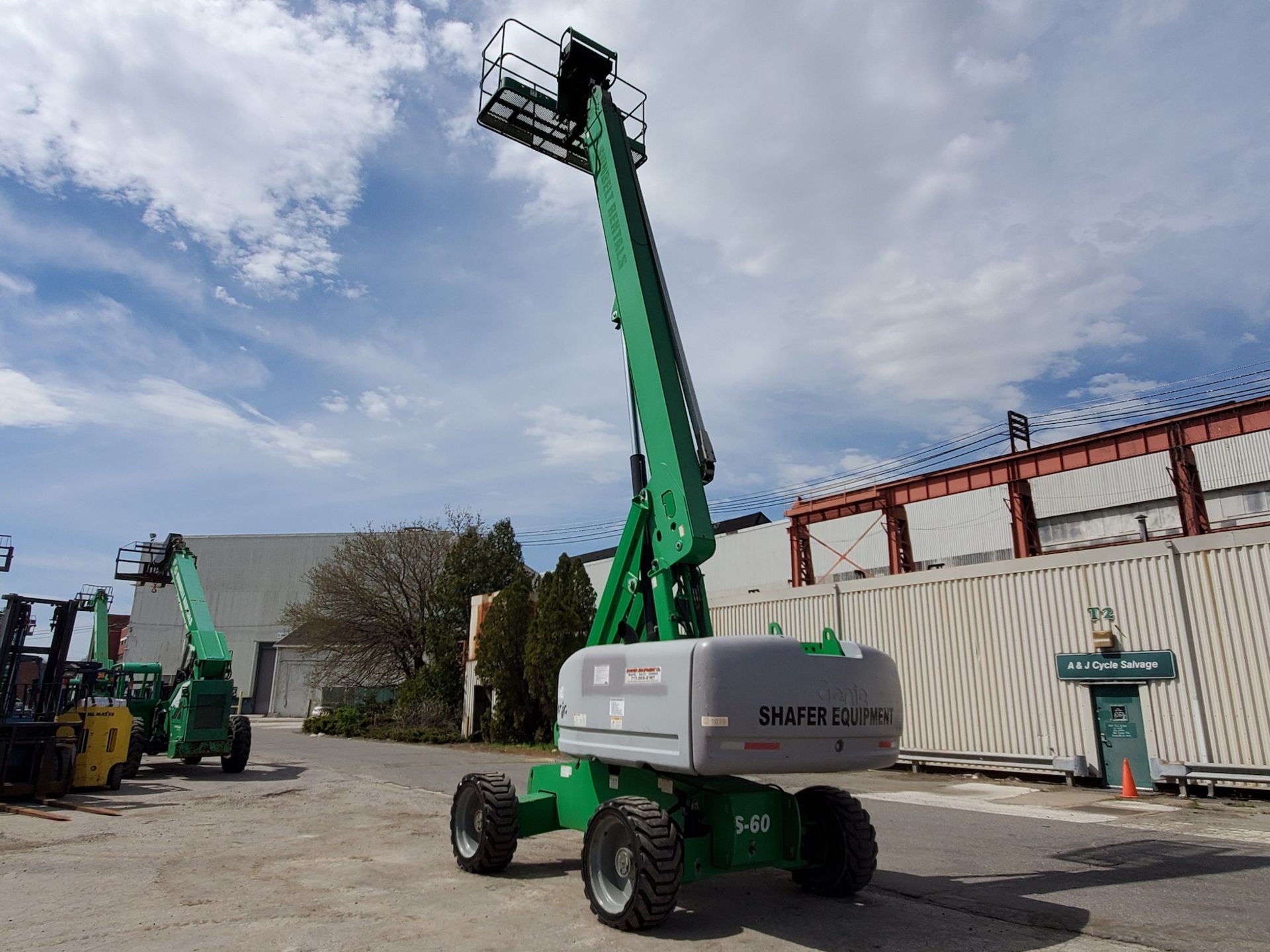 2012 Genie S60X 60ft Boom Lift - Image 10 of 18