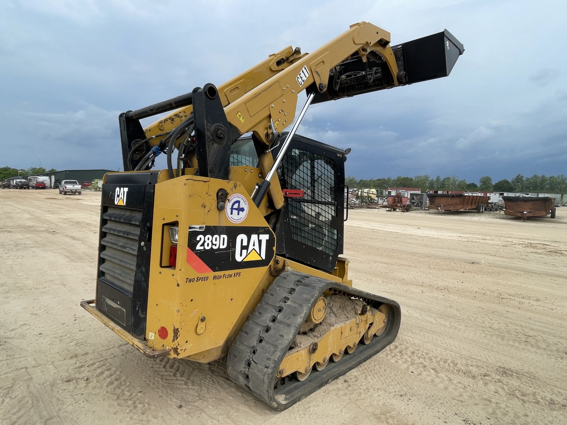 2017 Caterpillar 289D Skid Steer - Image 7 of 21