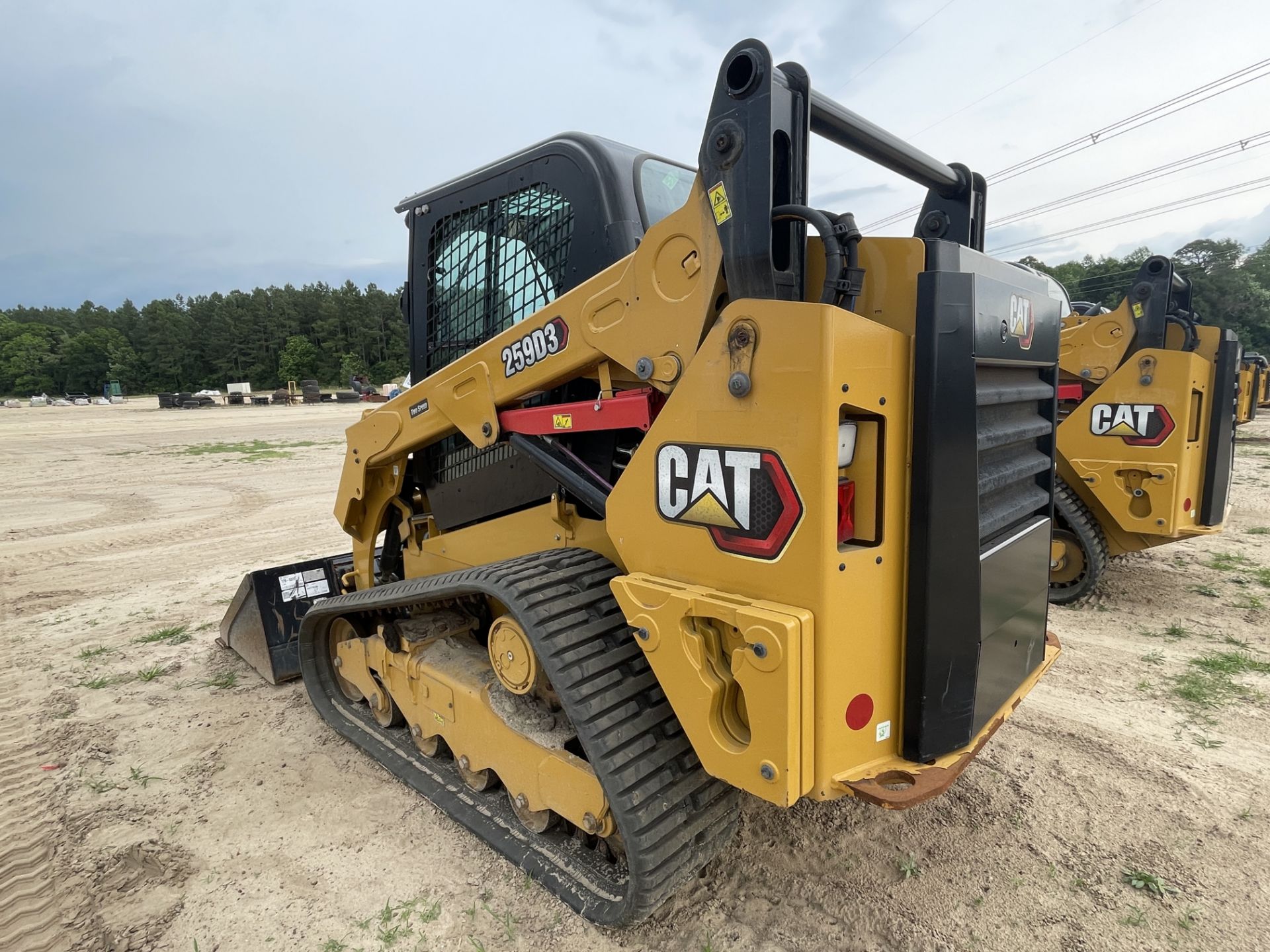 2021 Caterpillar 259D Skid Steer Only 208 hours - Image 4 of 21