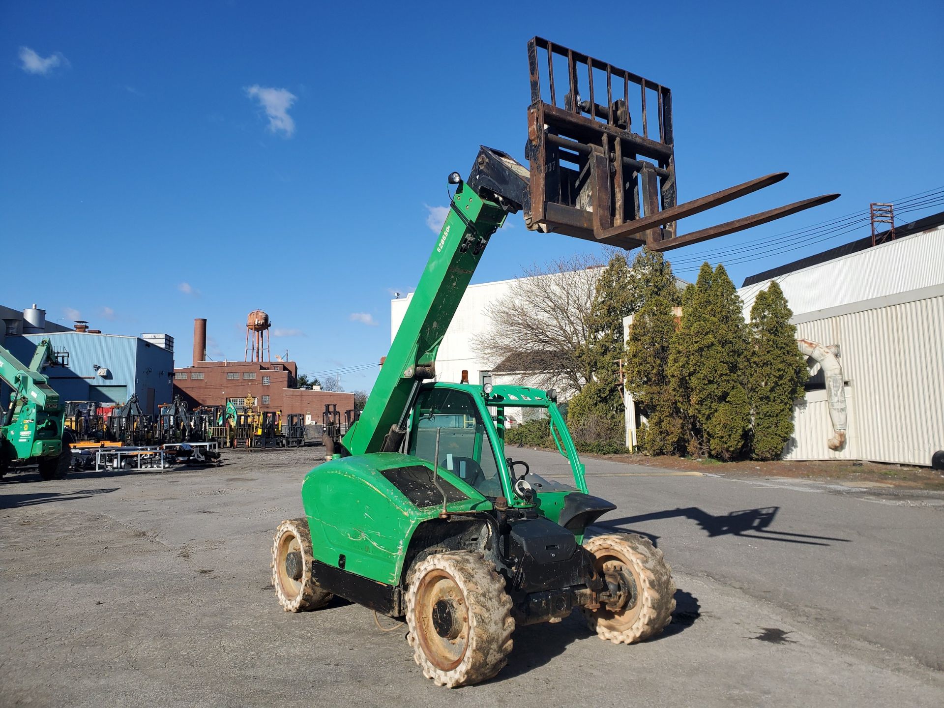 JLG G5-18 A 5,500 lb Telehandler - Bild 3 aus 25