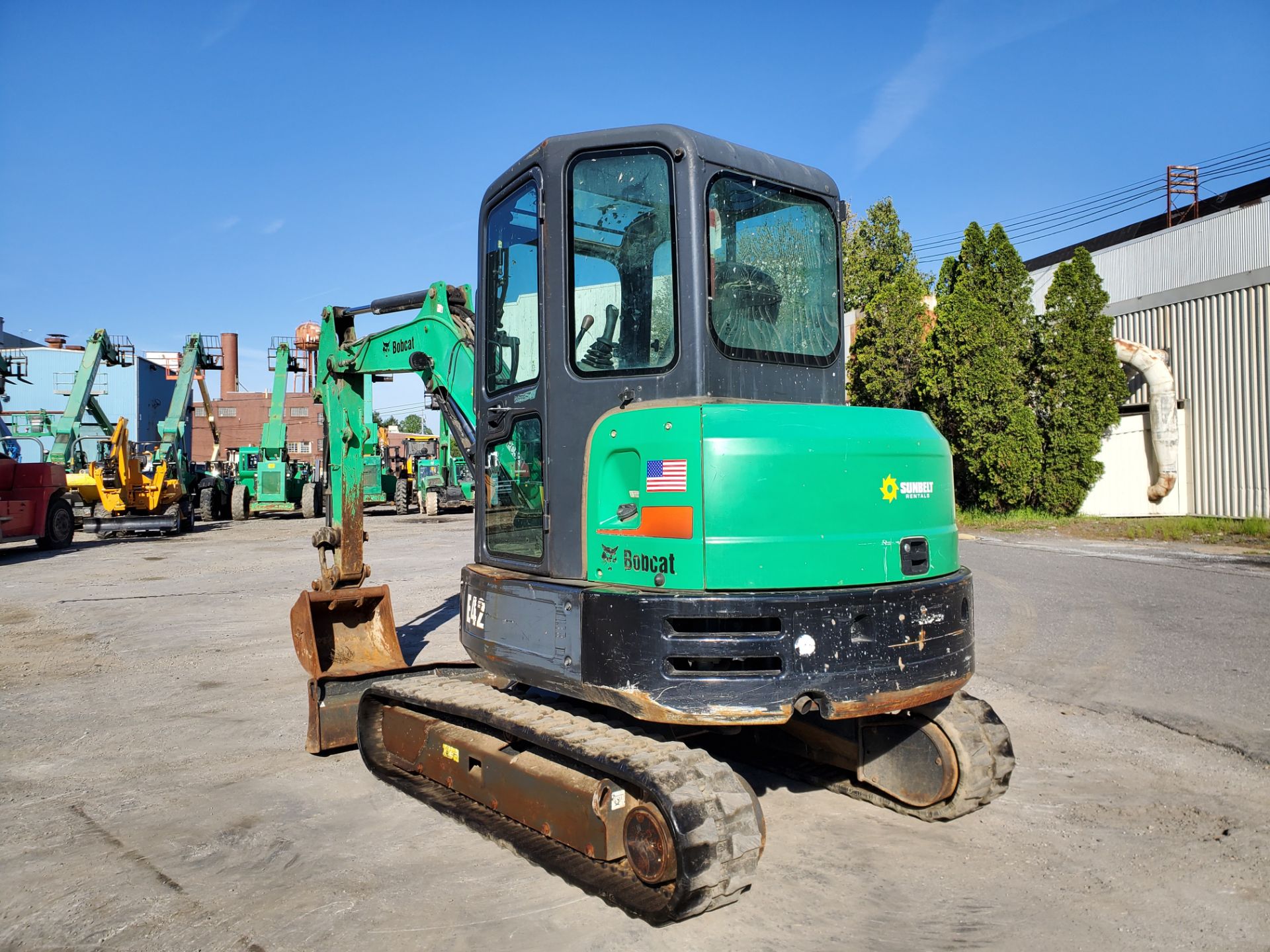 2014 Bobcat E42 Excavator - Image 5 of 18