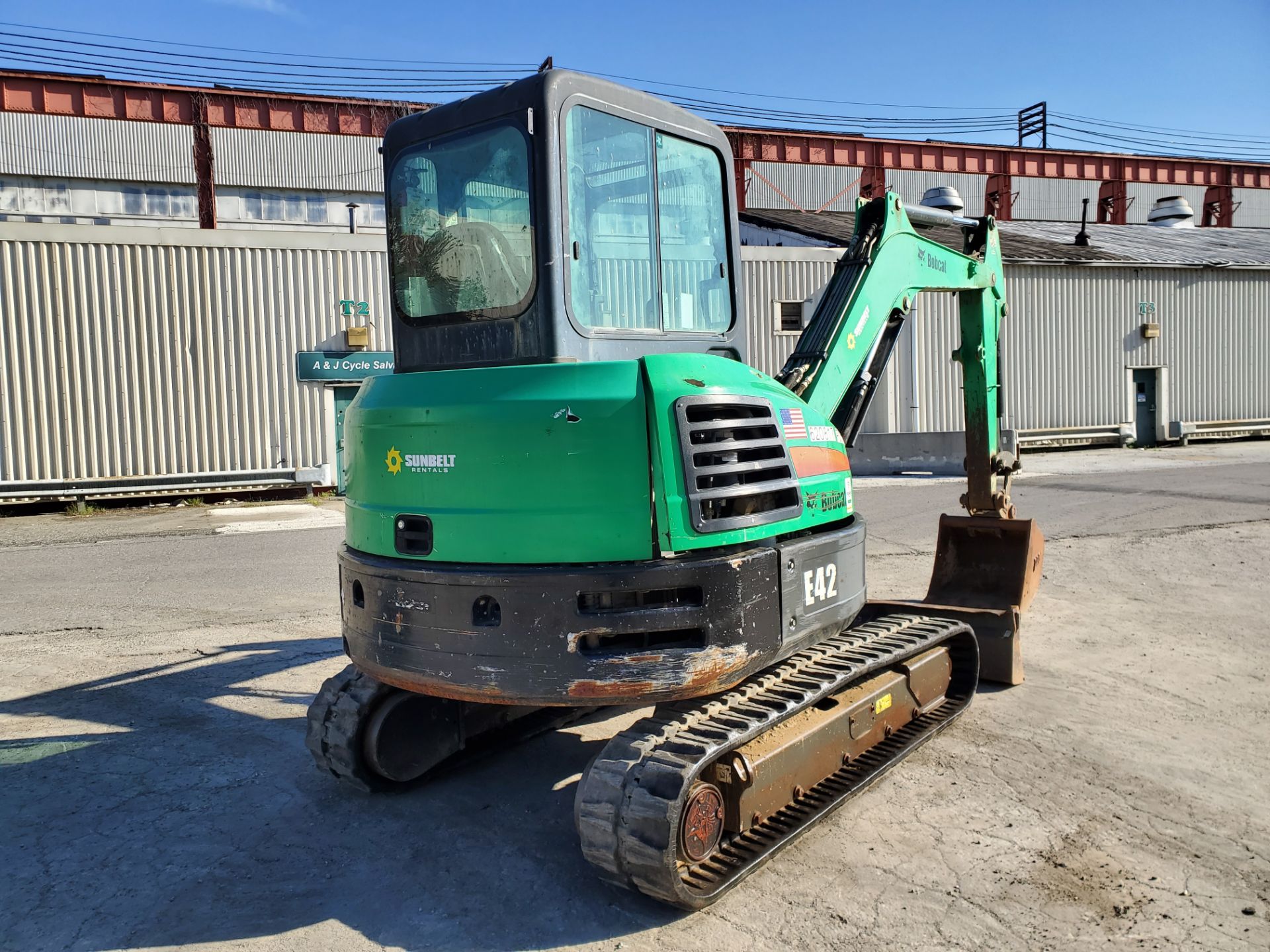 2014 Bobcat E42 Excavator - Image 4 of 18