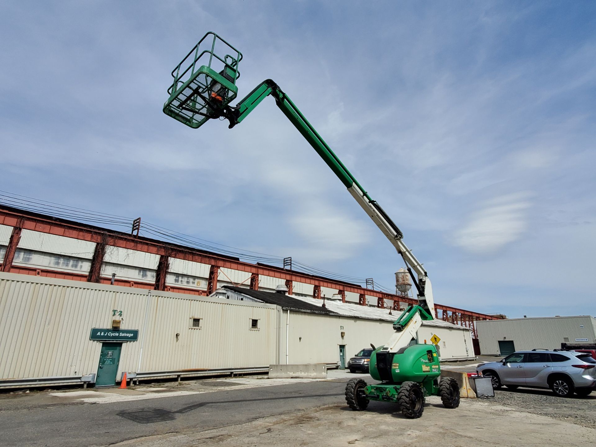 2015 JLG 600AJN 60ft Boom Lift - Image 8 of 19