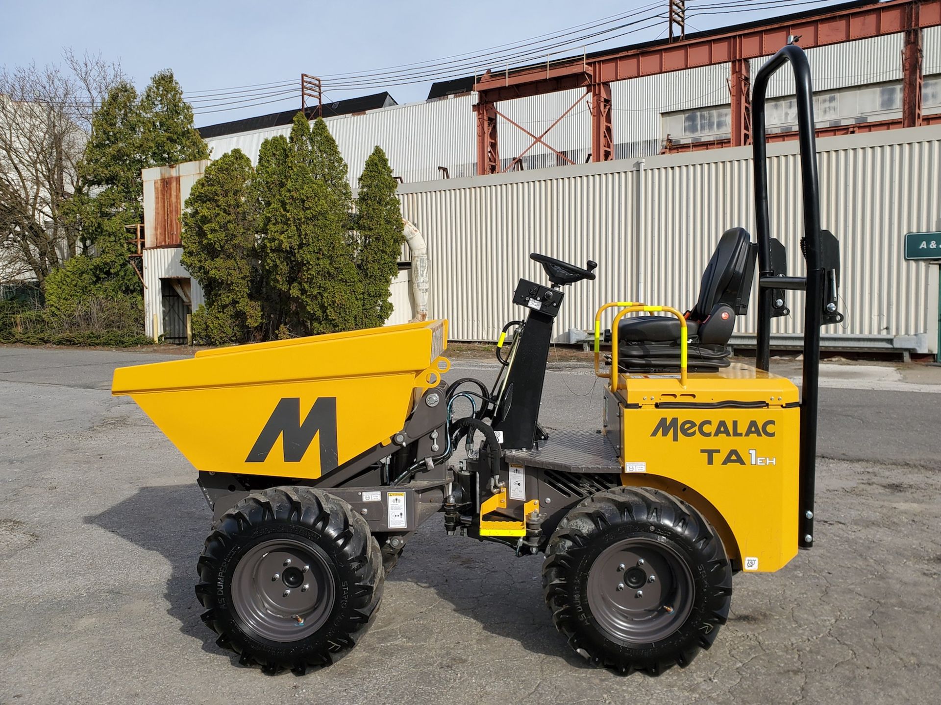 New 2023 Mecalac TA1EH Dumper