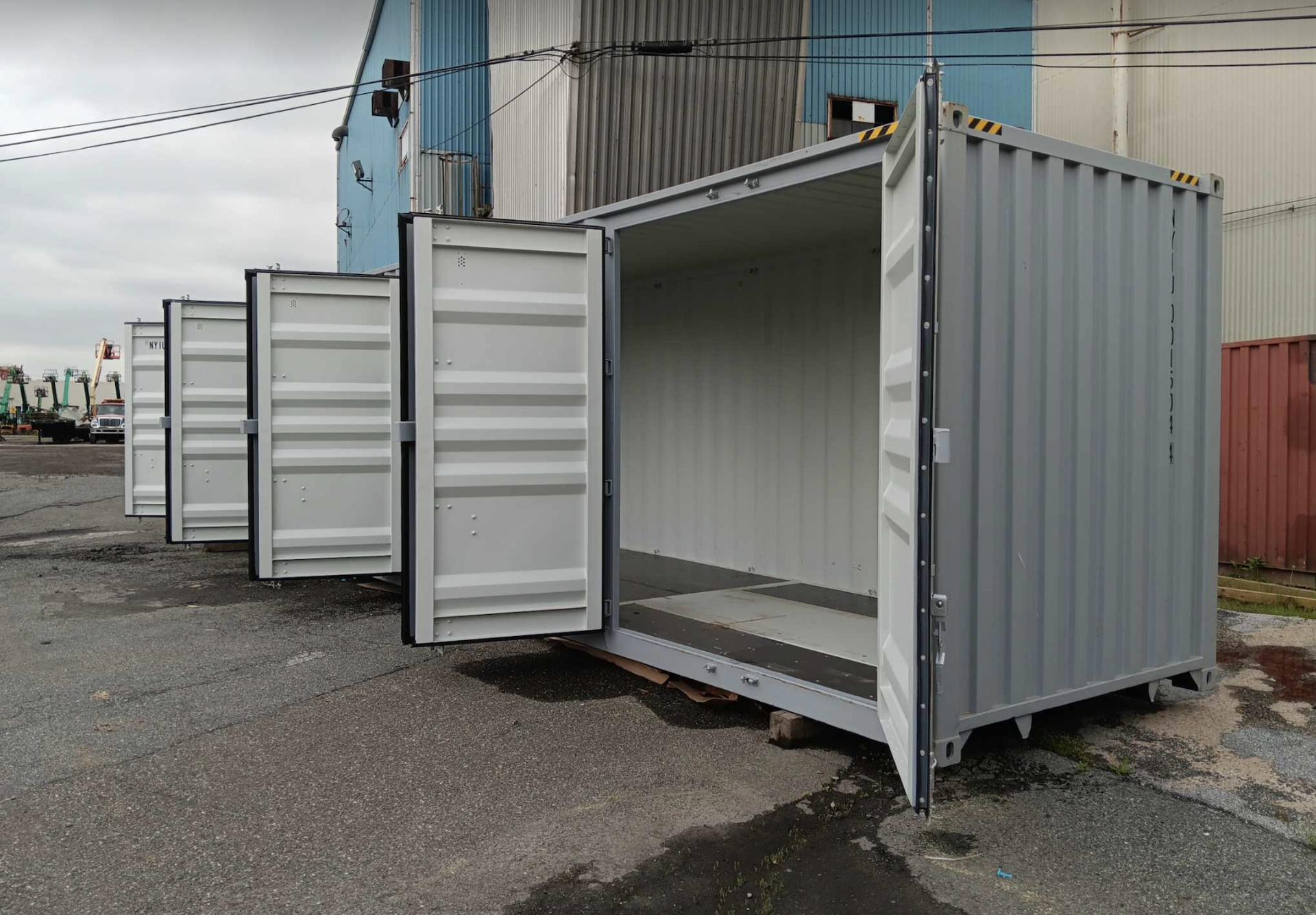 Brand New 40ft High Cube Multi-Door Container (NY655) - Image 3 of 6