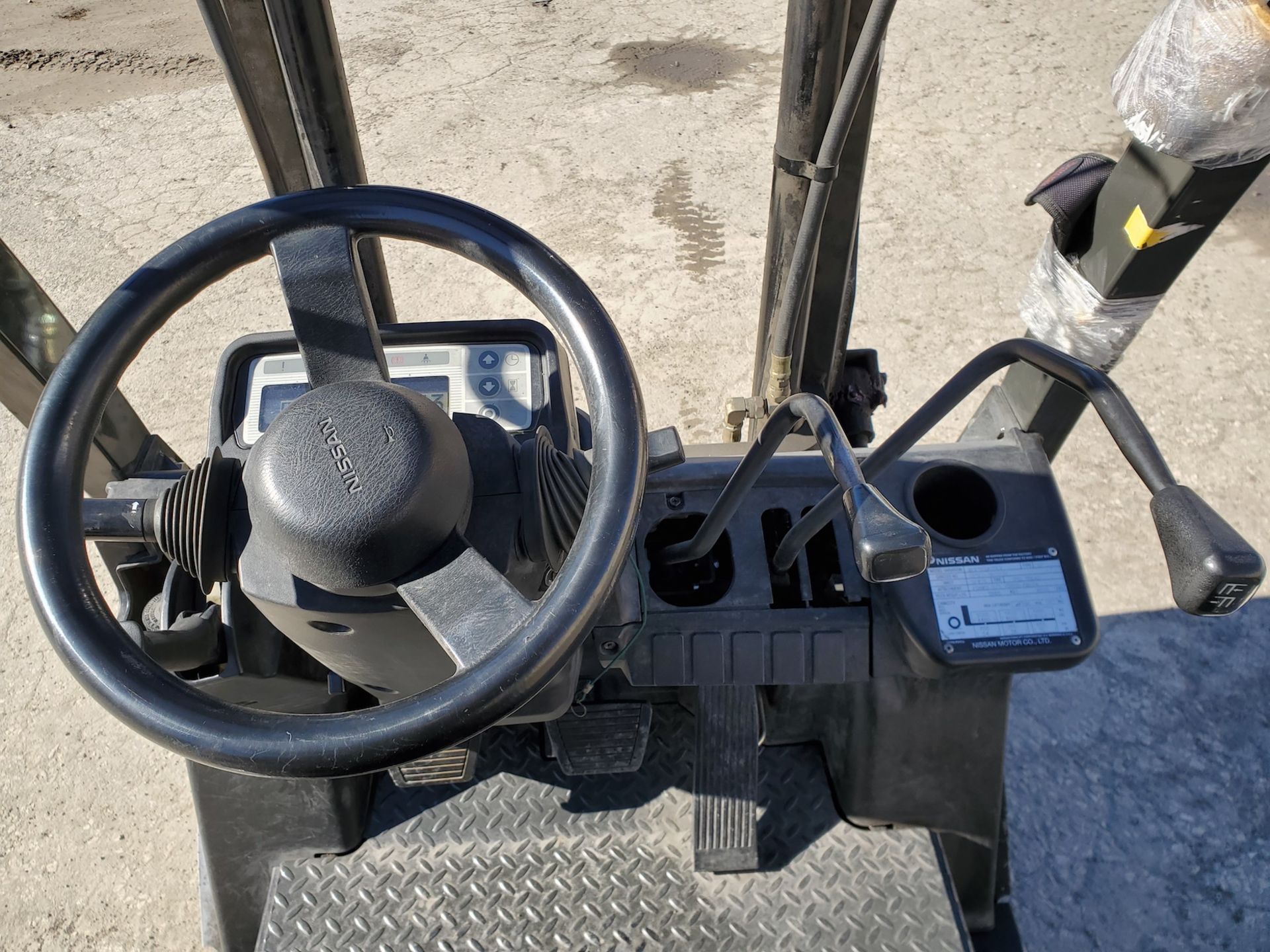Nissan MCP1F2A25LV 5,000lb Forklift - Image 12 of 18