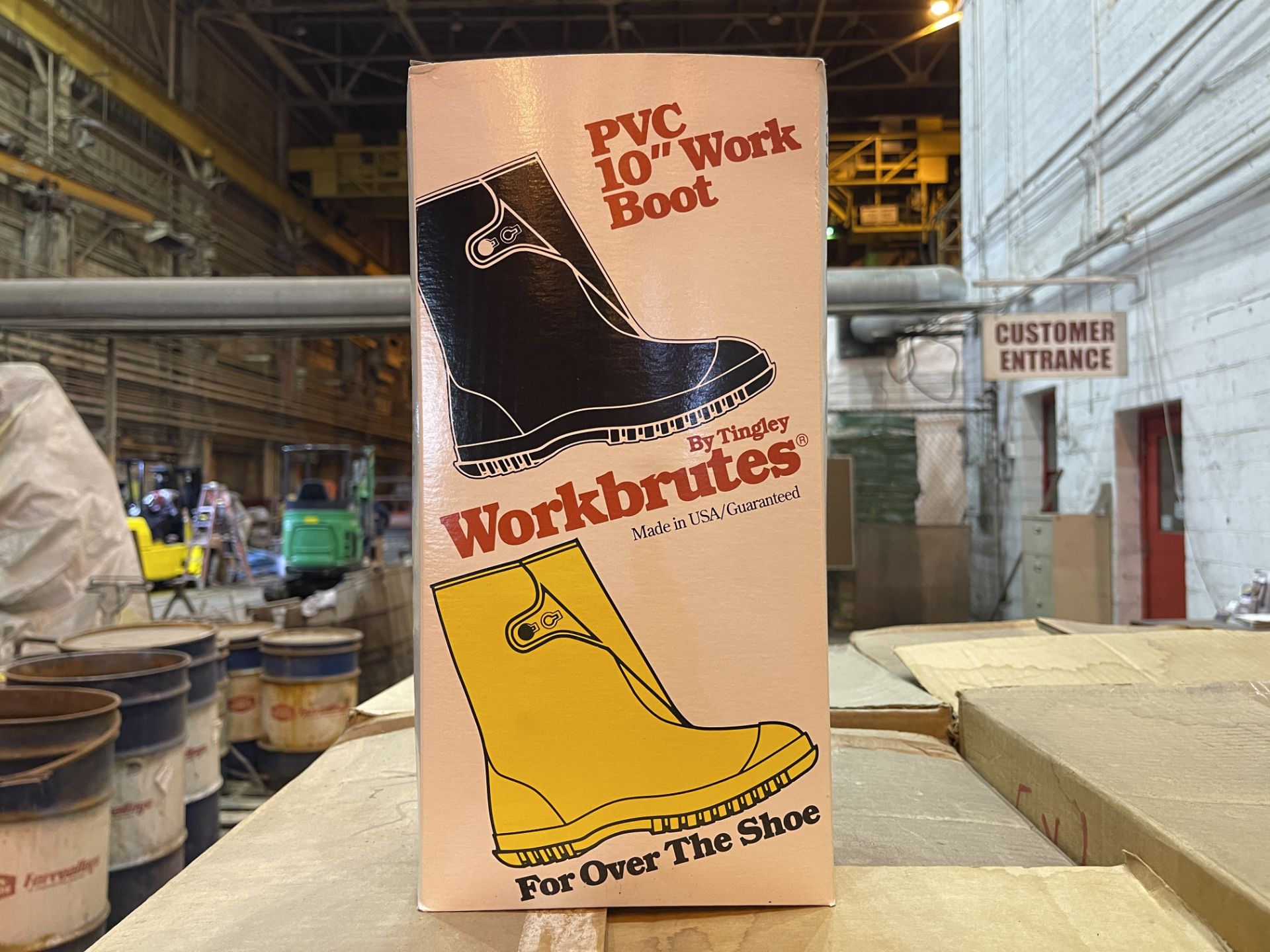 Pallet of Brand New 10" PVC Work Boots (BS96E) - Image 2 of 9