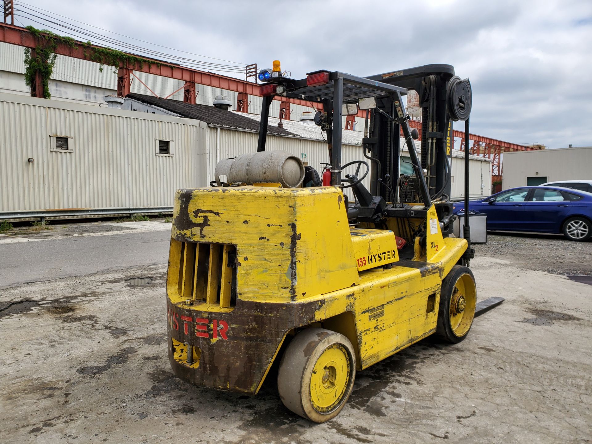 Hyster S155XL2 15,000lb Forklift - Image 4 of 23
