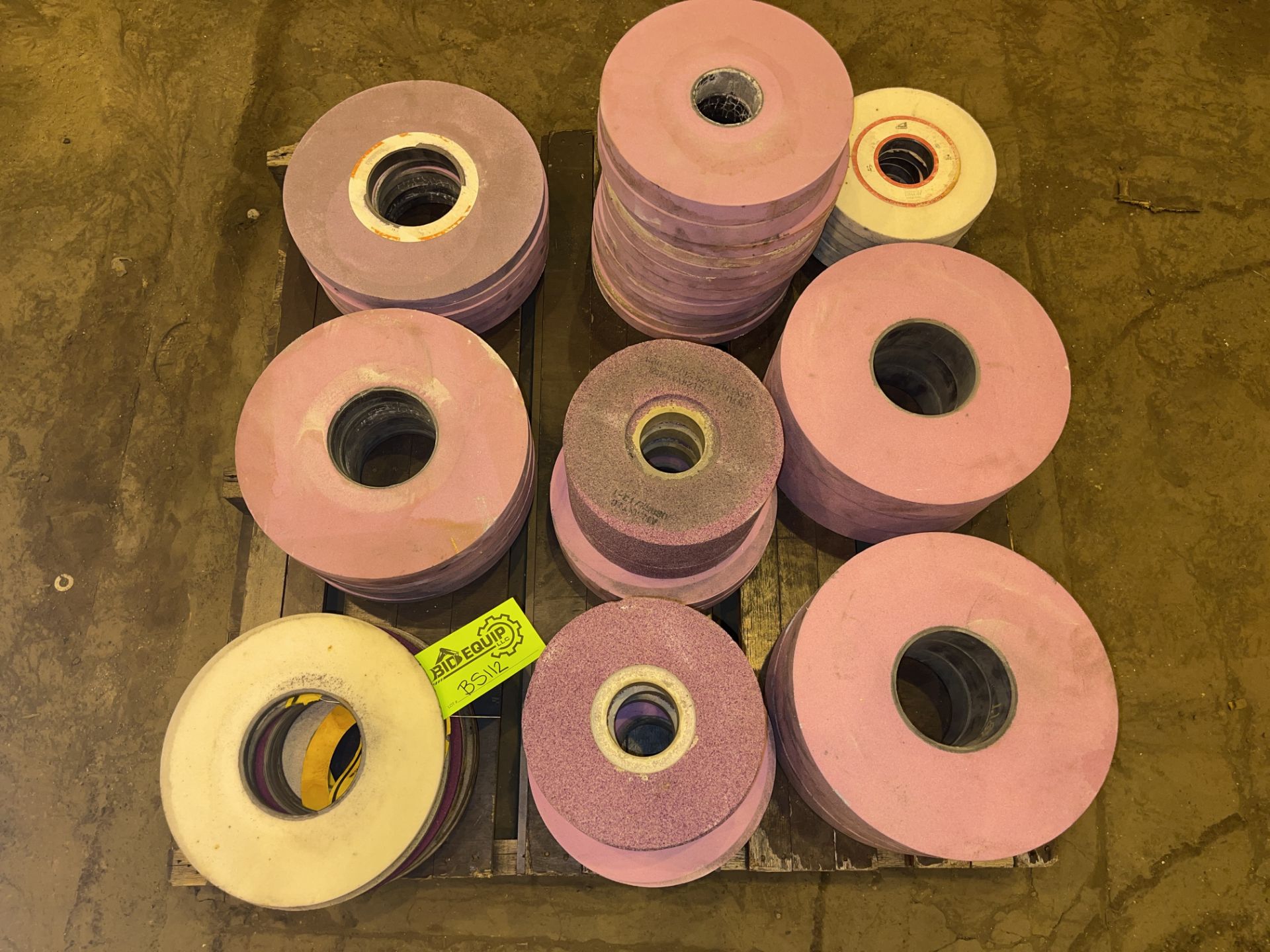 Brand New Lot of Grinding Disk (BS112E) - Image 4 of 10