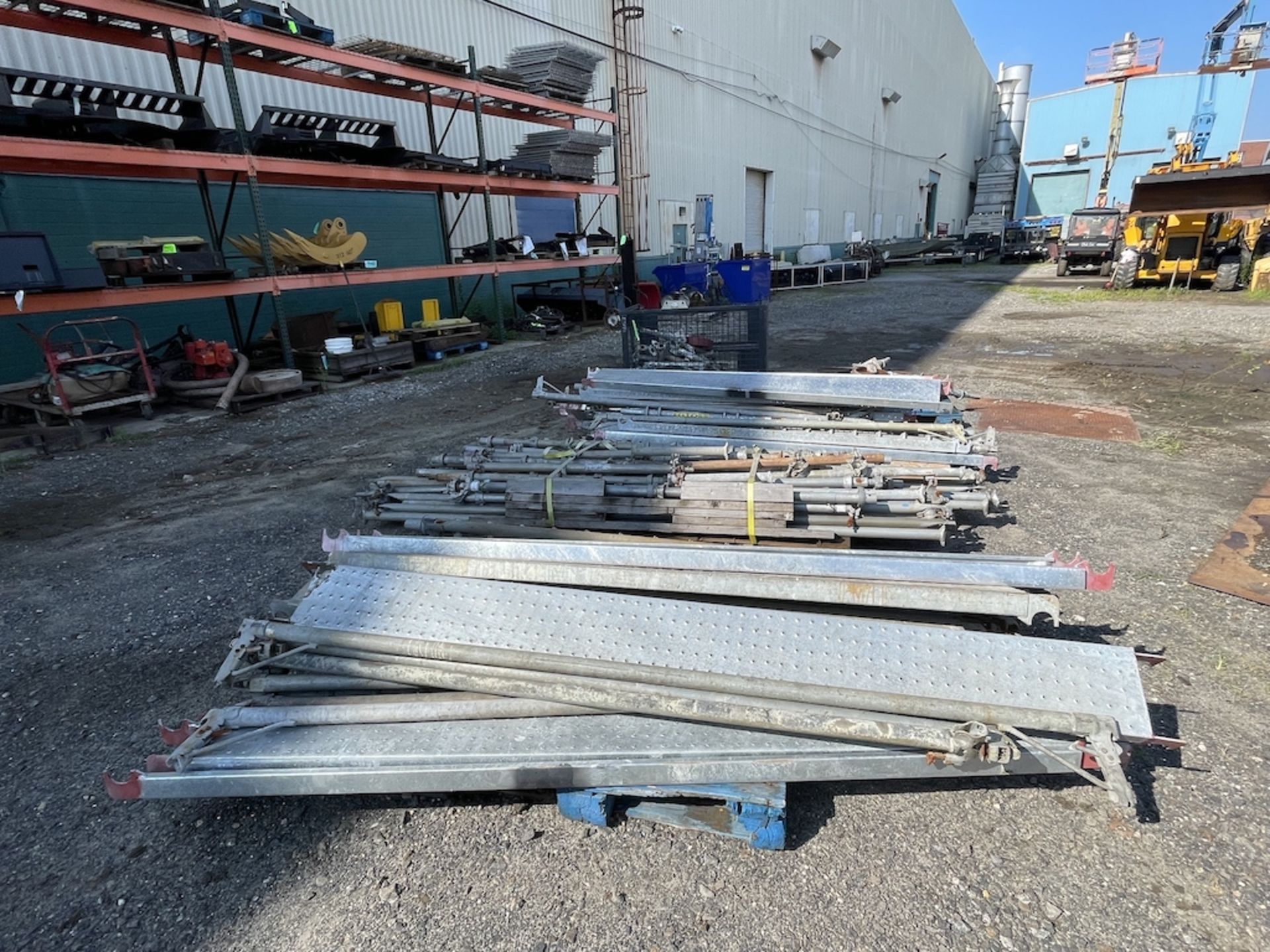 Lot of Scaffolding (ES46) - Image 4 of 12