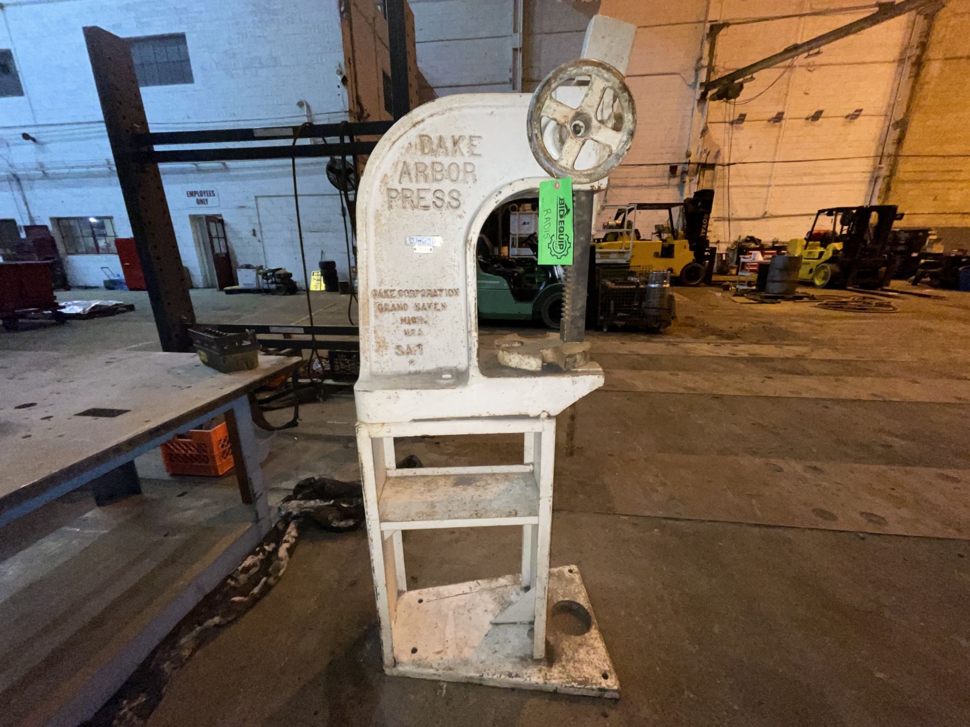 Dake 3A Arbor Press (RAD15)