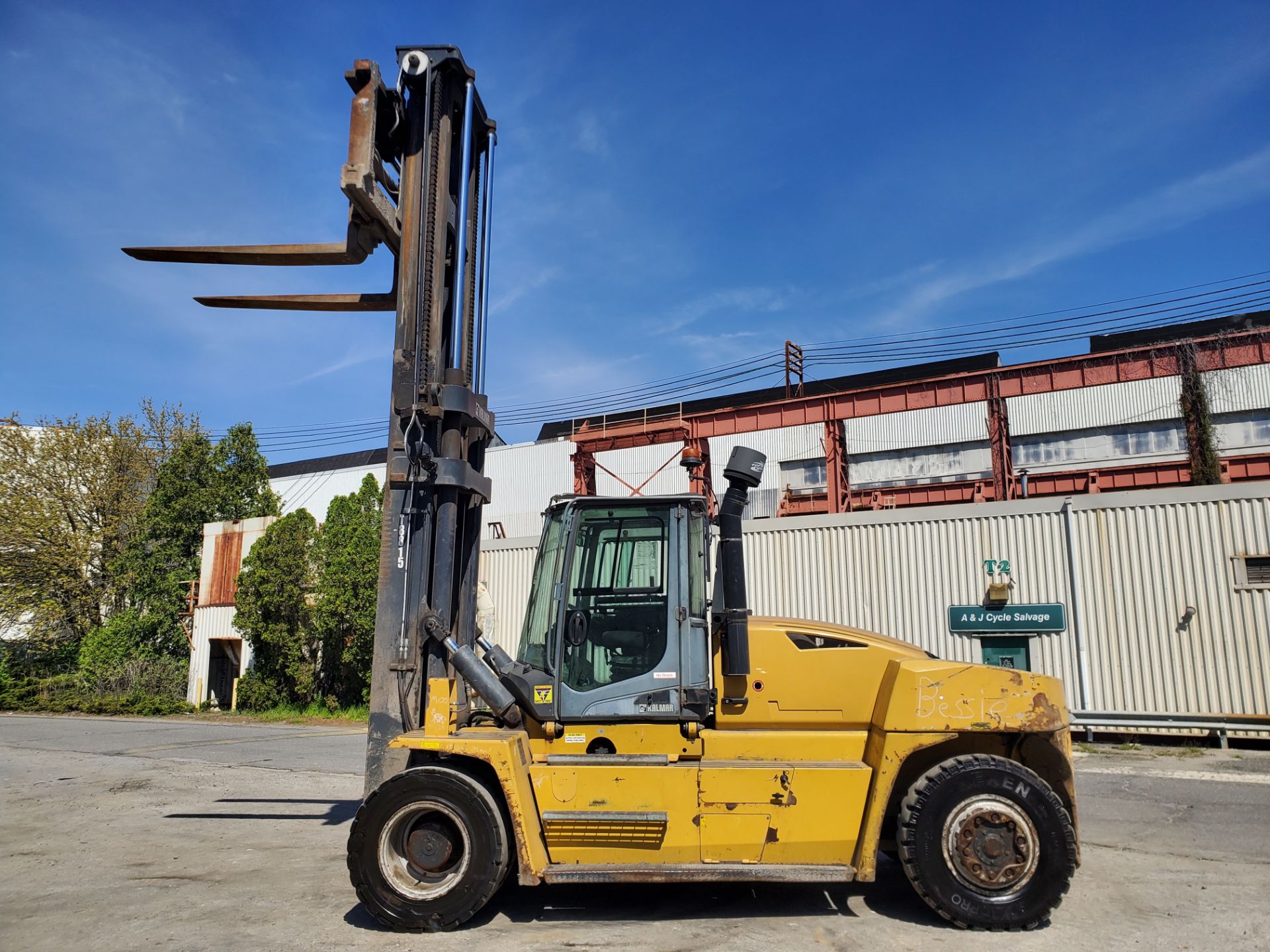 2015 Kalmar DCG-160-9 36,000lb Forklift - Image 7 of 21