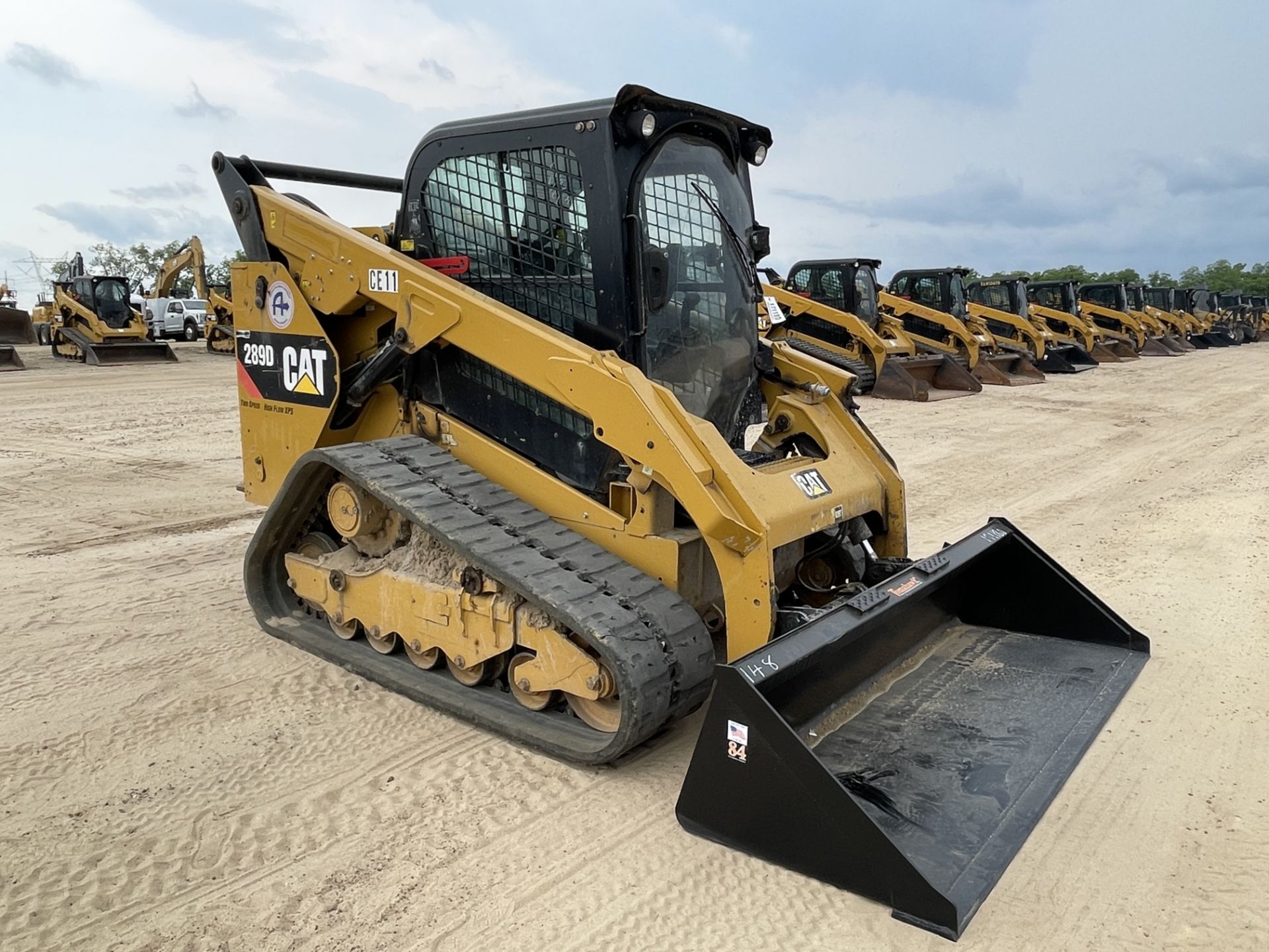 2017 Caterpillar 289D Skid Steer - Image 9 of 21