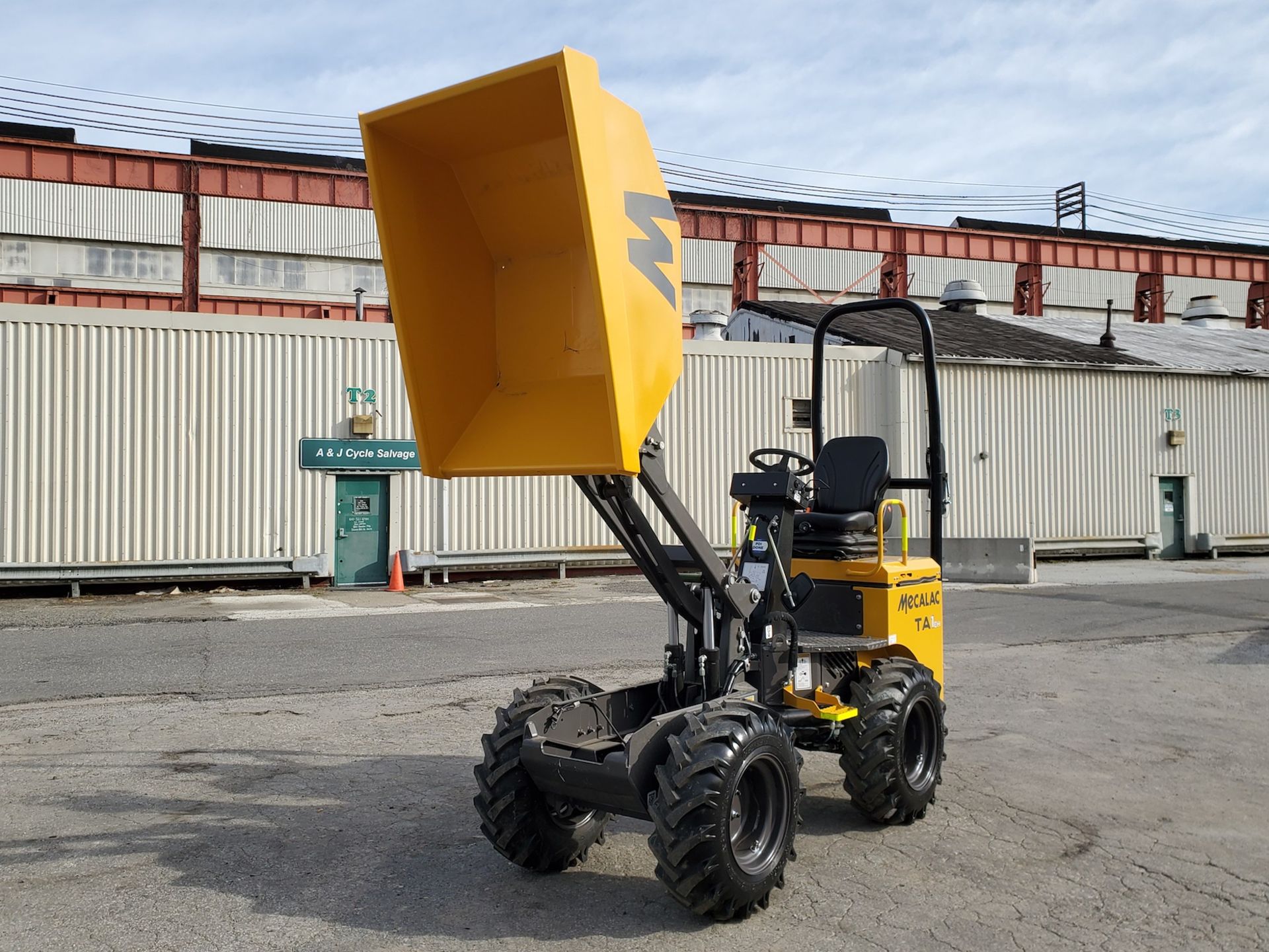 New 2023 Mecalac TA1EH Dumper - Image 15 of 22