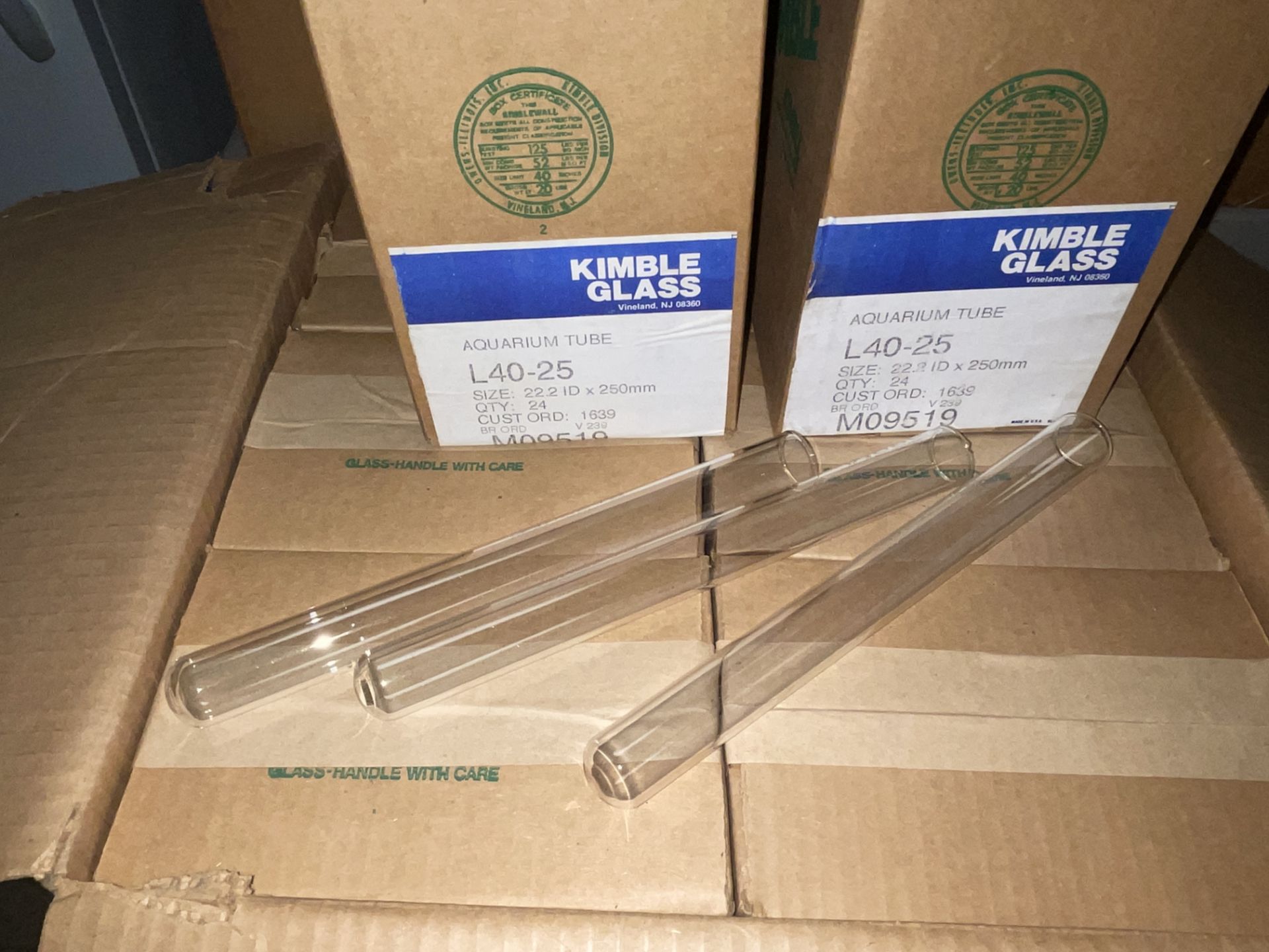 Brand New Lot of Kemble Glass Tubes (BS113E) - Image 27 of 33