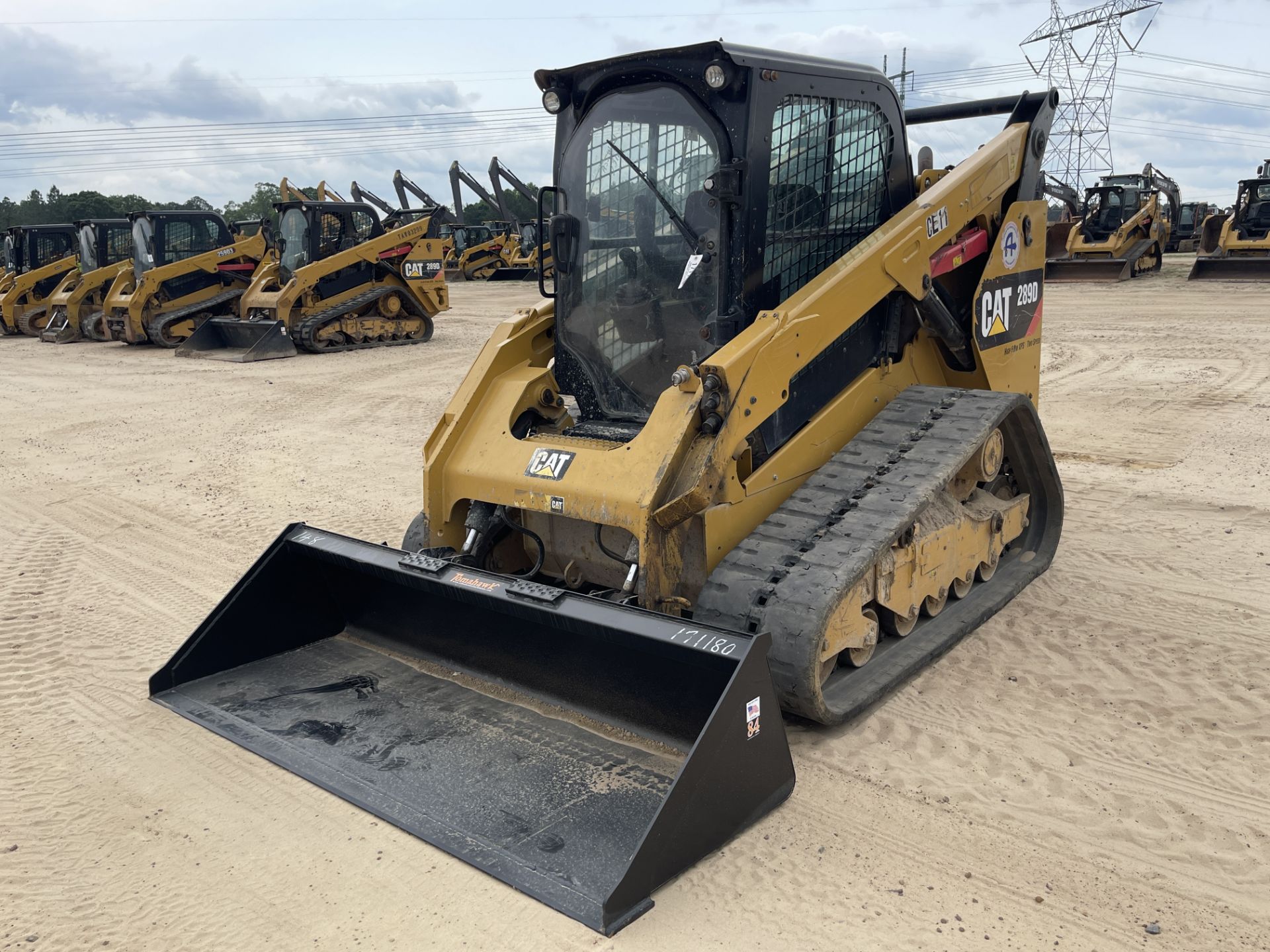 2017 Caterpillar 289D Skid Steer - Image 10 of 21