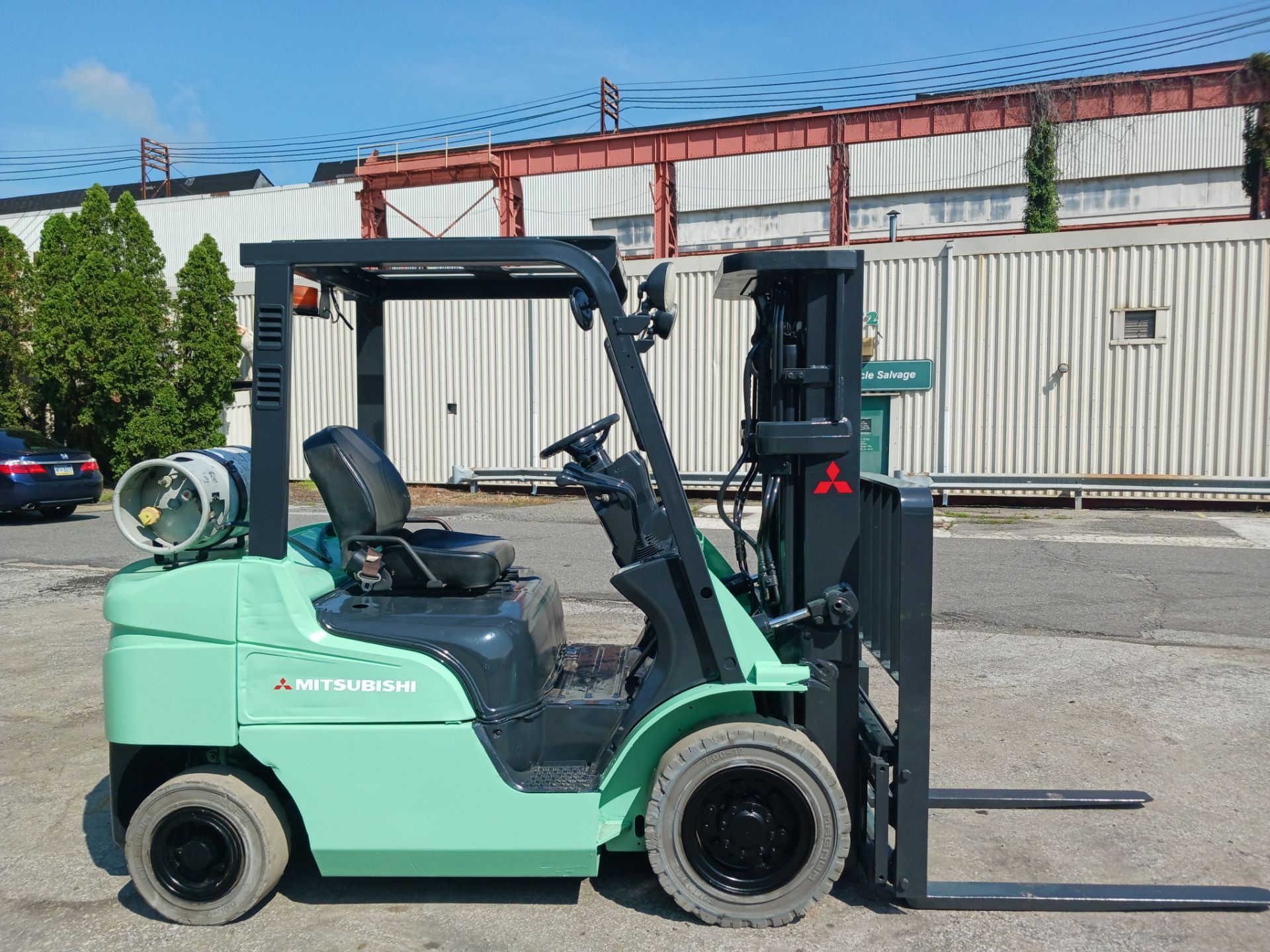 Mitsubishi FG25N 5,000 lb Forklift - Bild 2 aus 13