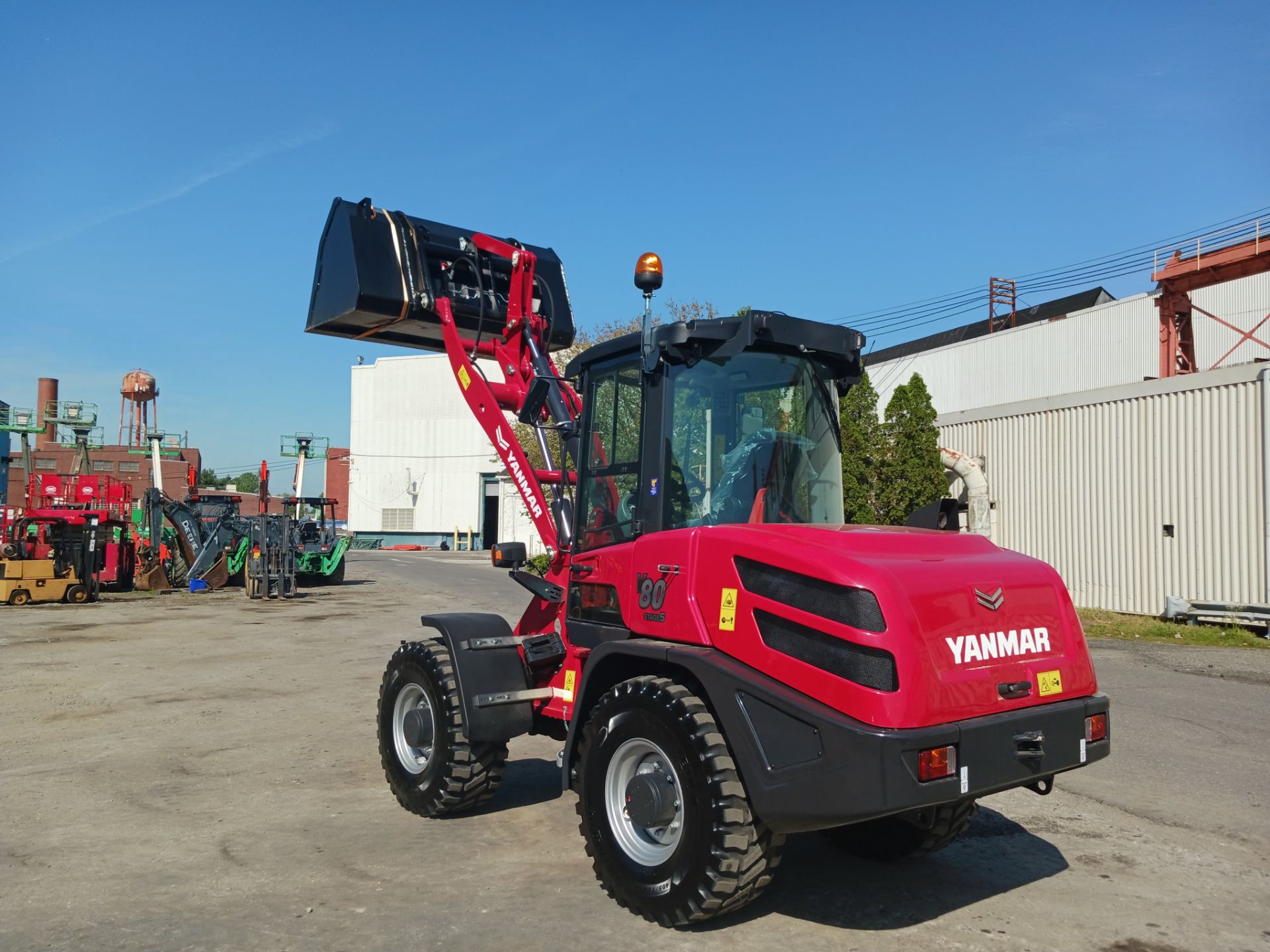 New Unused 2022 Yanmar V80 Wheel Loader - Image 9 of 16