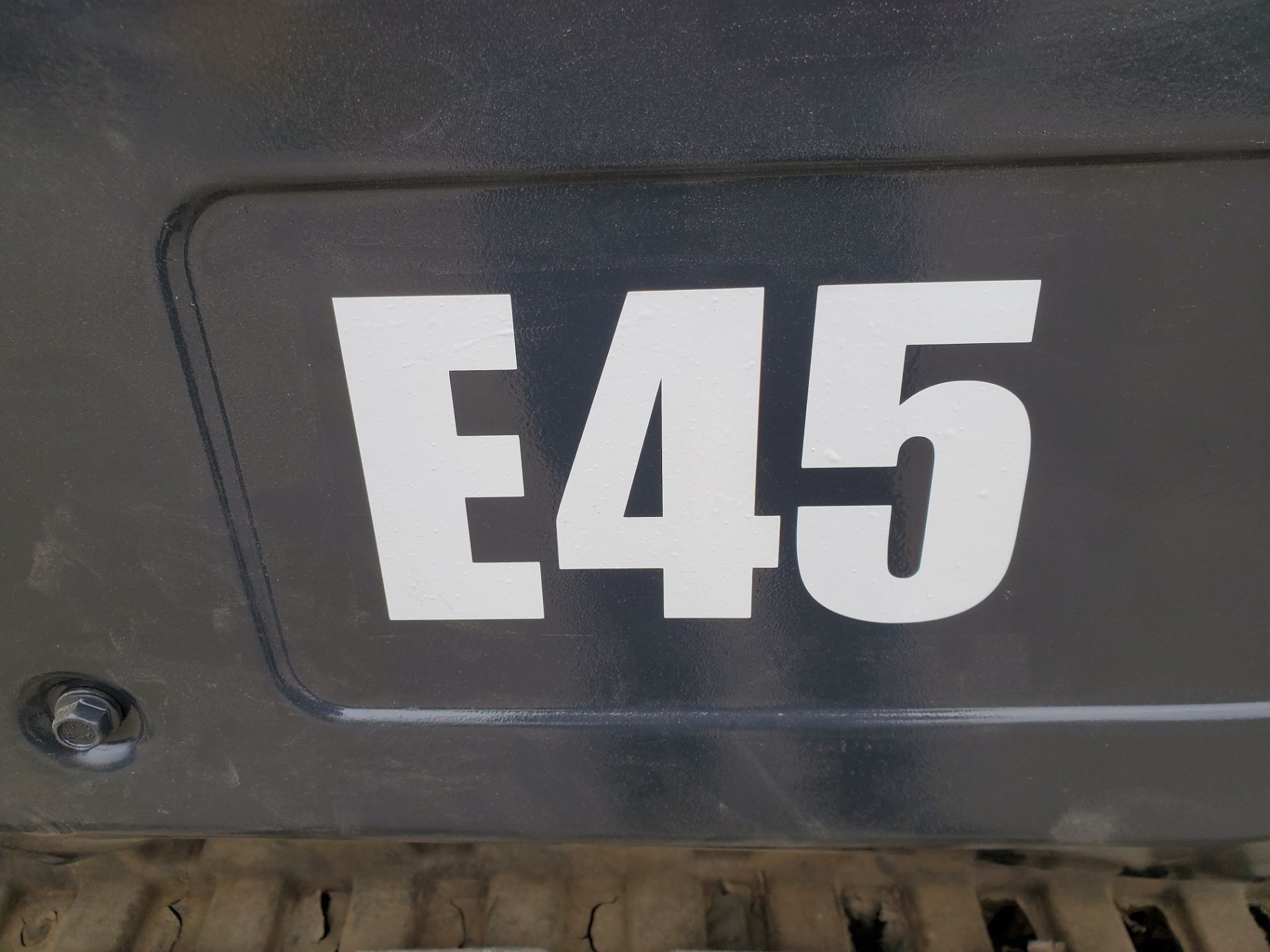 2014 Bobcat E45 Excavator - Image 20 of 21