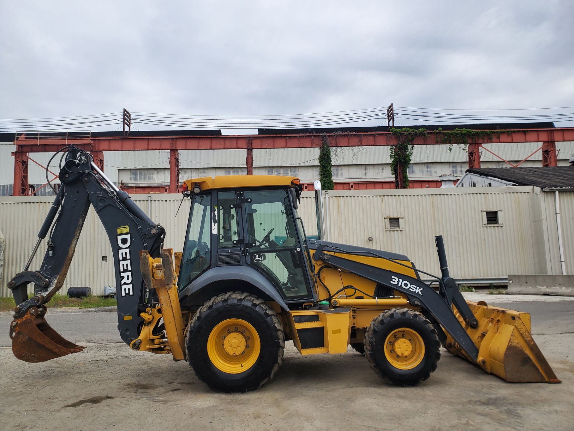 2015 John Deere 310SK Backhoe