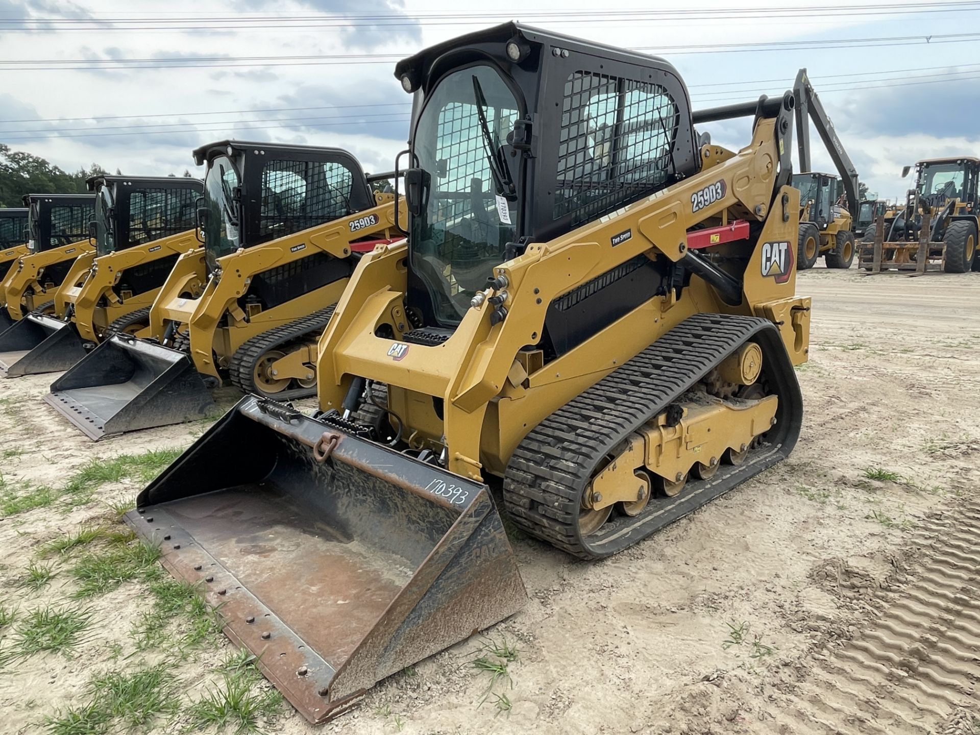 2021 Caterpillar 259D Skid Steer Only 208 hours - Image 5 of 21
