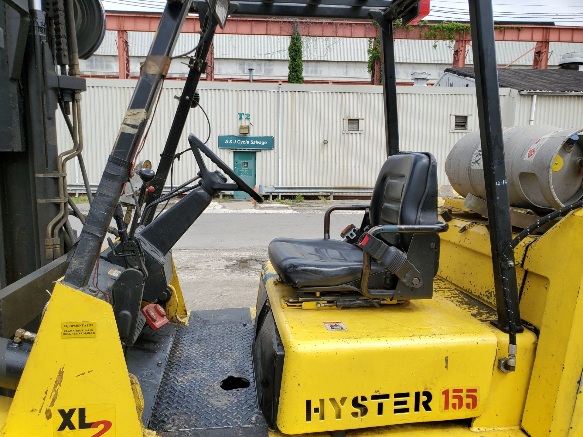 Hyster S155XL2 15,000lb Forklift - Image 10 of 23