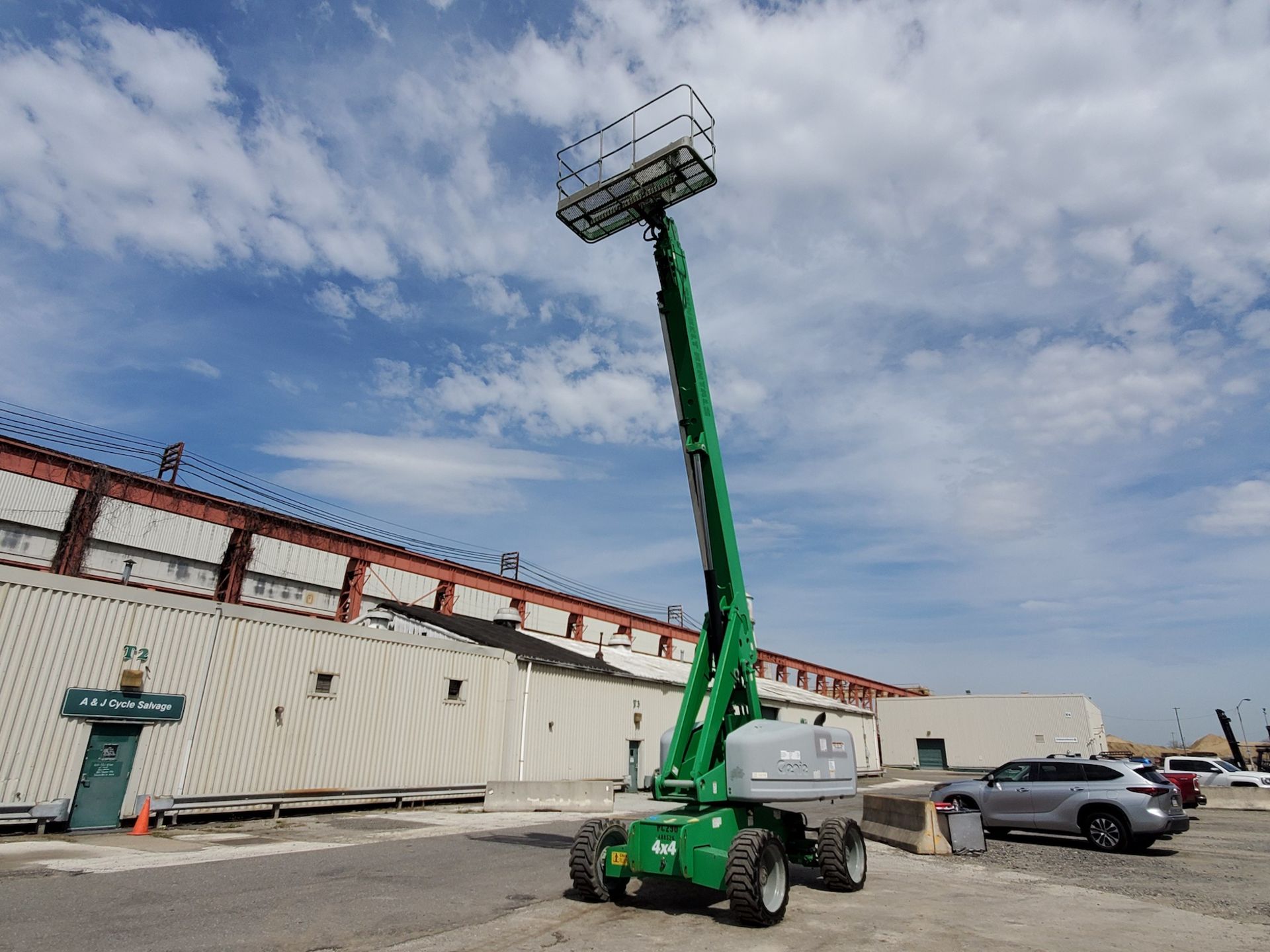 2012 Genie S60X 60ft Boom Lift - Image 11 of 18