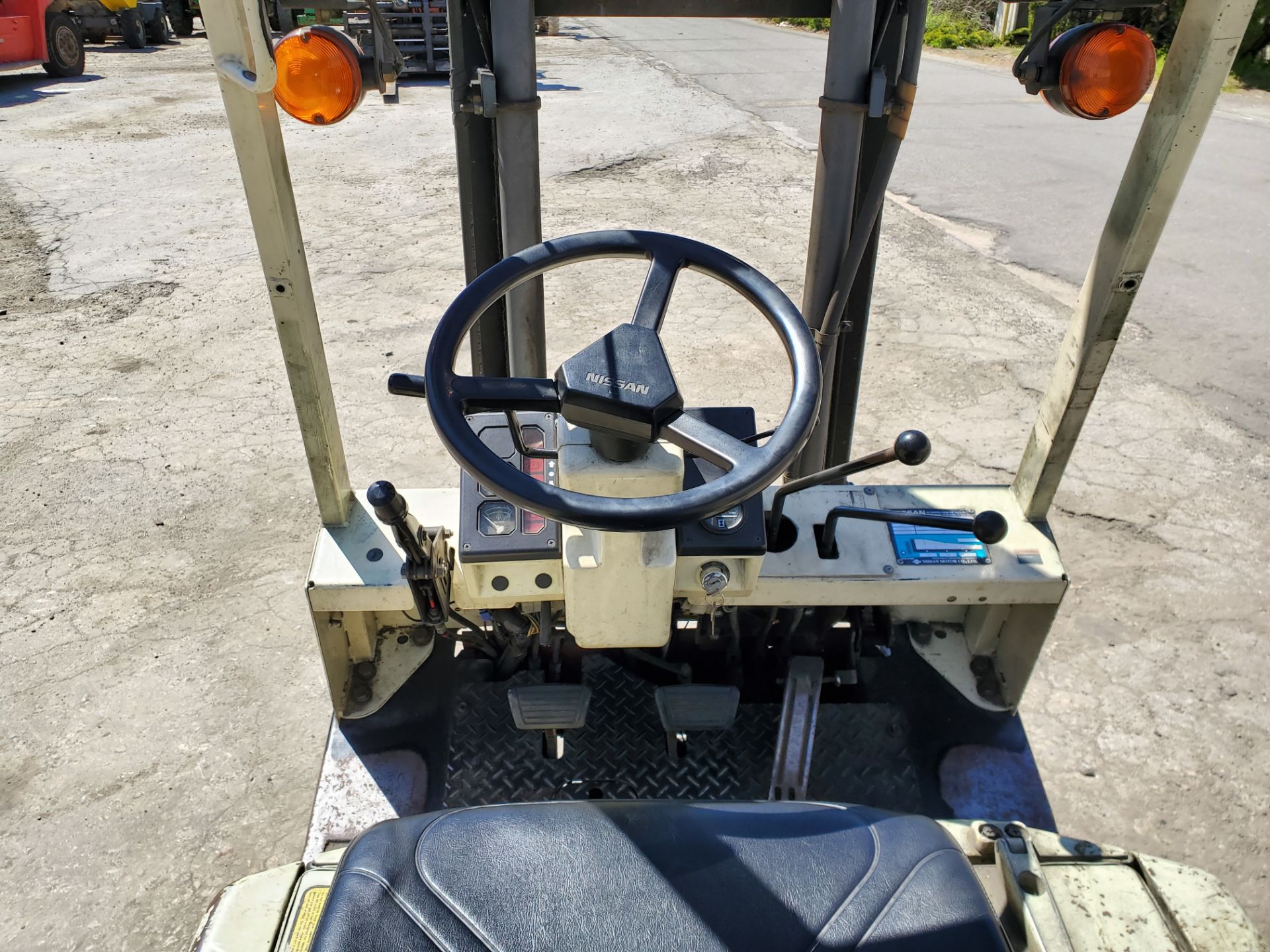 Nissan KCPH02A25PV 4,400 lb Forklift - Image 11 of 18