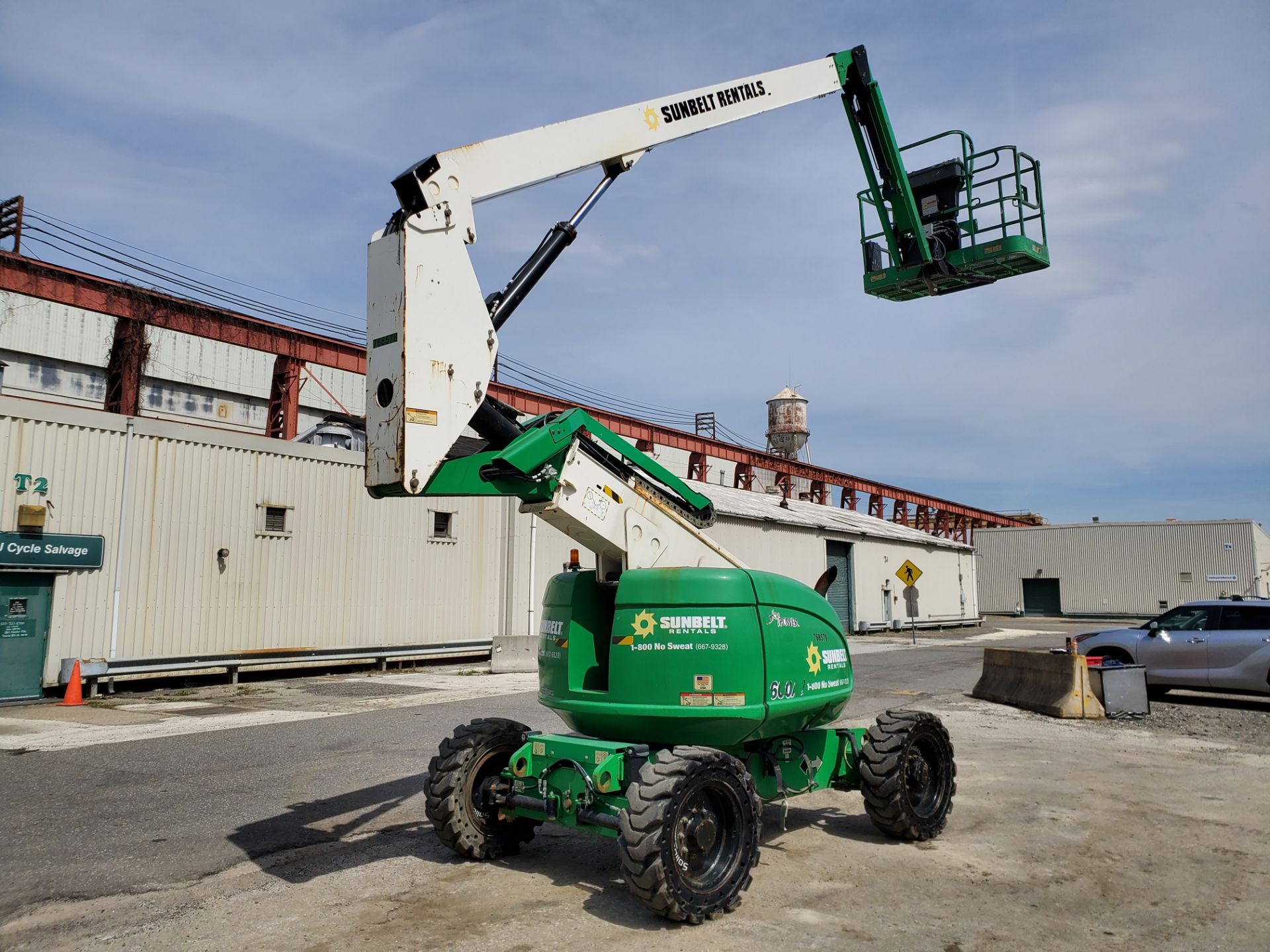 2015 JLG 600AJN 60ft Boom Lift - Image 3 of 19