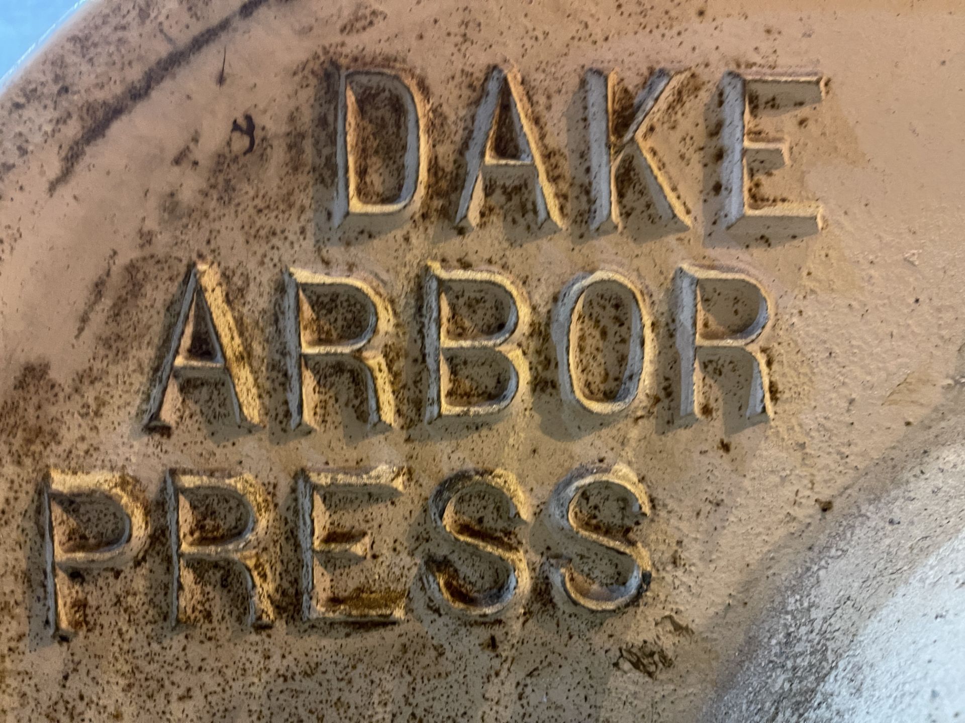 Dake 3A Arbor Press (RAD15) - Image 7 of 11