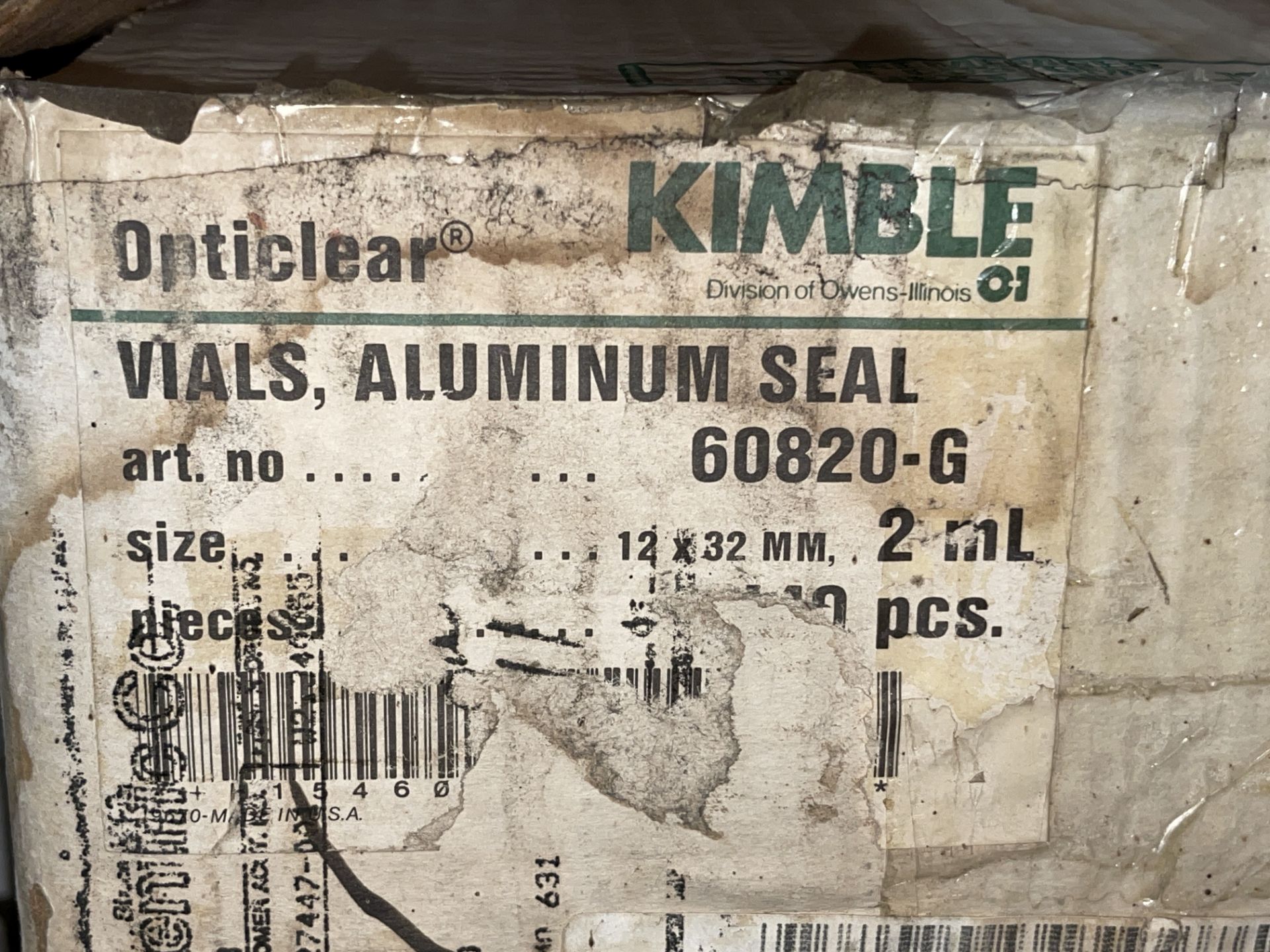 Brand New Lot of Kemble Glass Tubes (BS113E) - Image 20 of 33